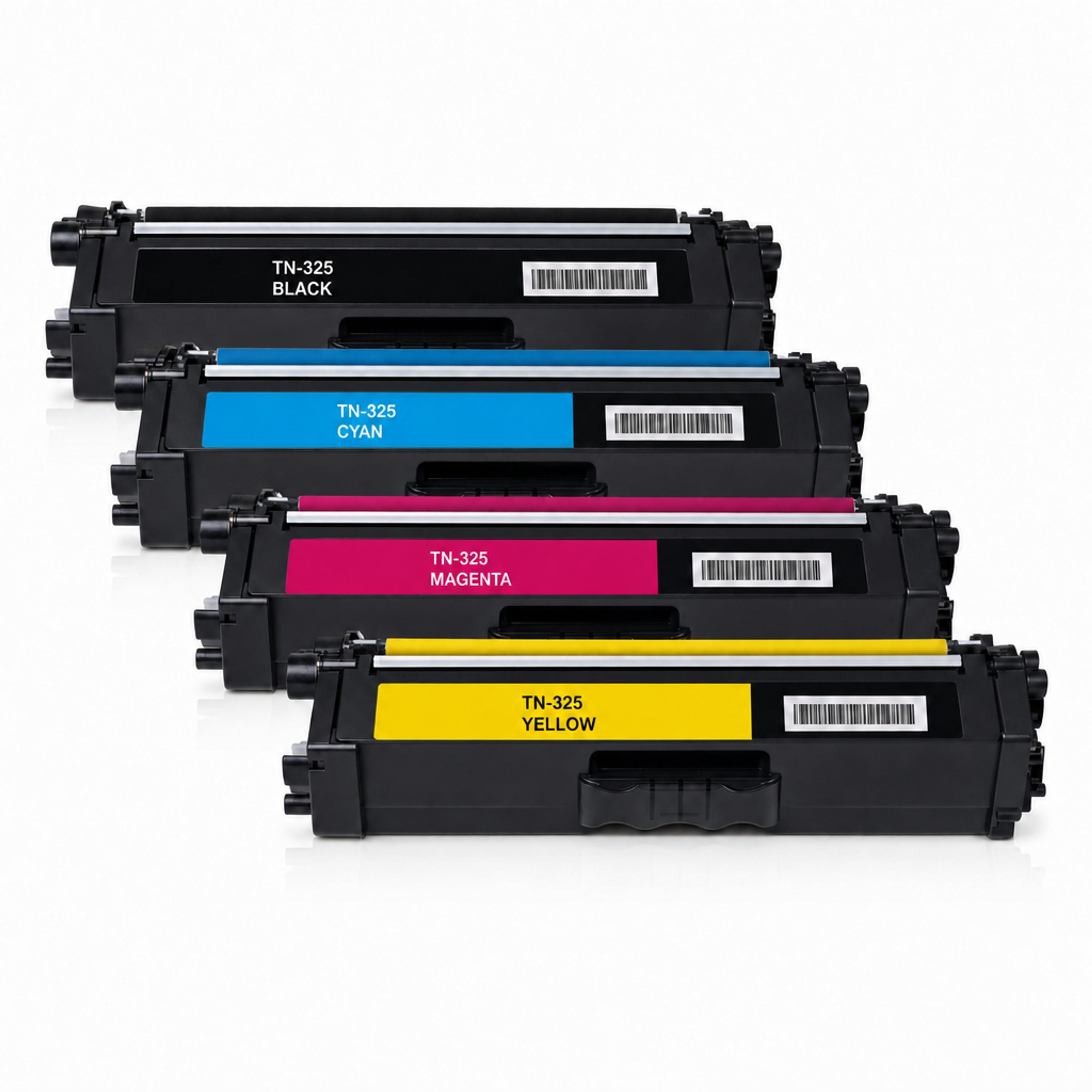Multipack - Toner ersetzt Brother TN-325, 4 Toner