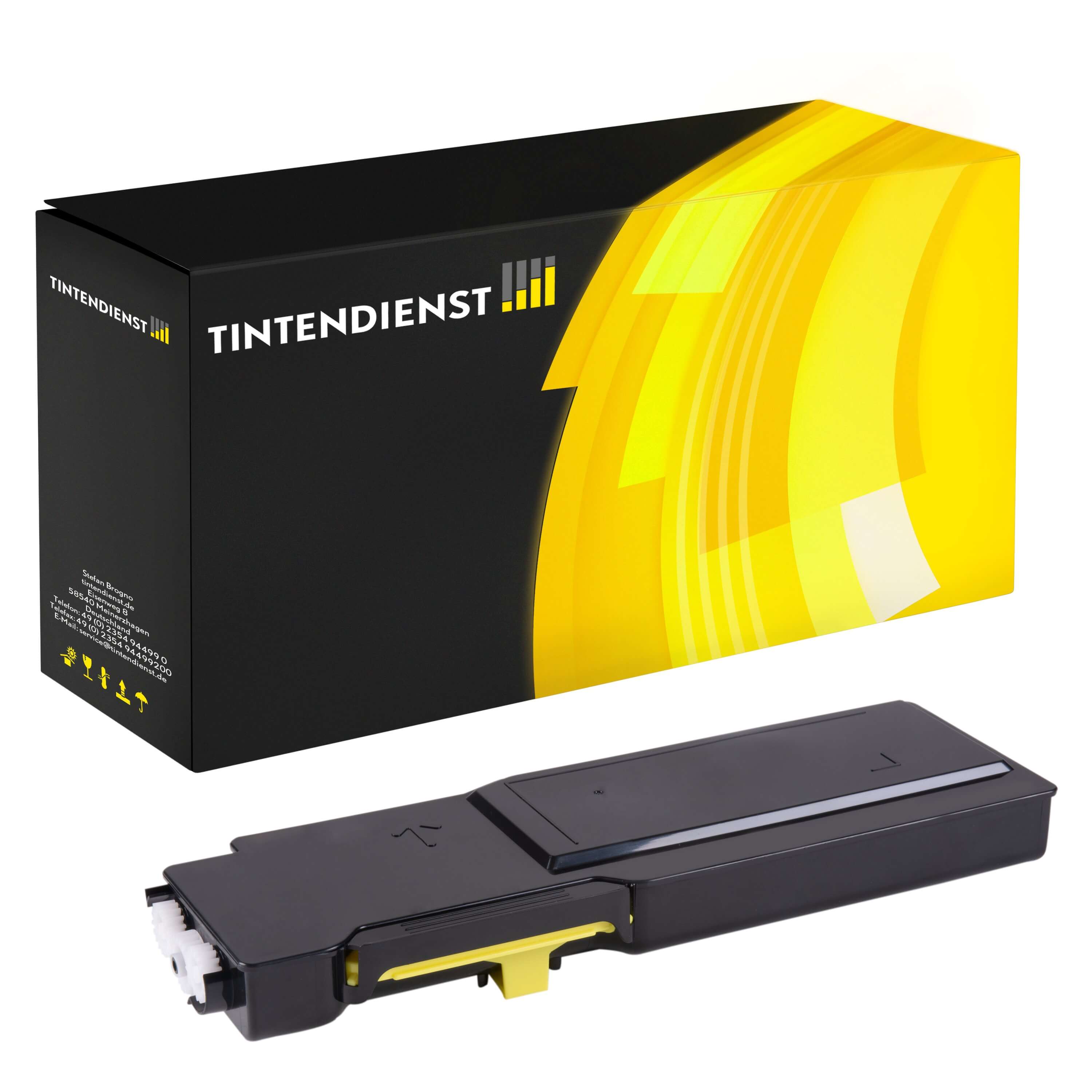 Toner kompatibel zu Dell RP5V1, gelb
