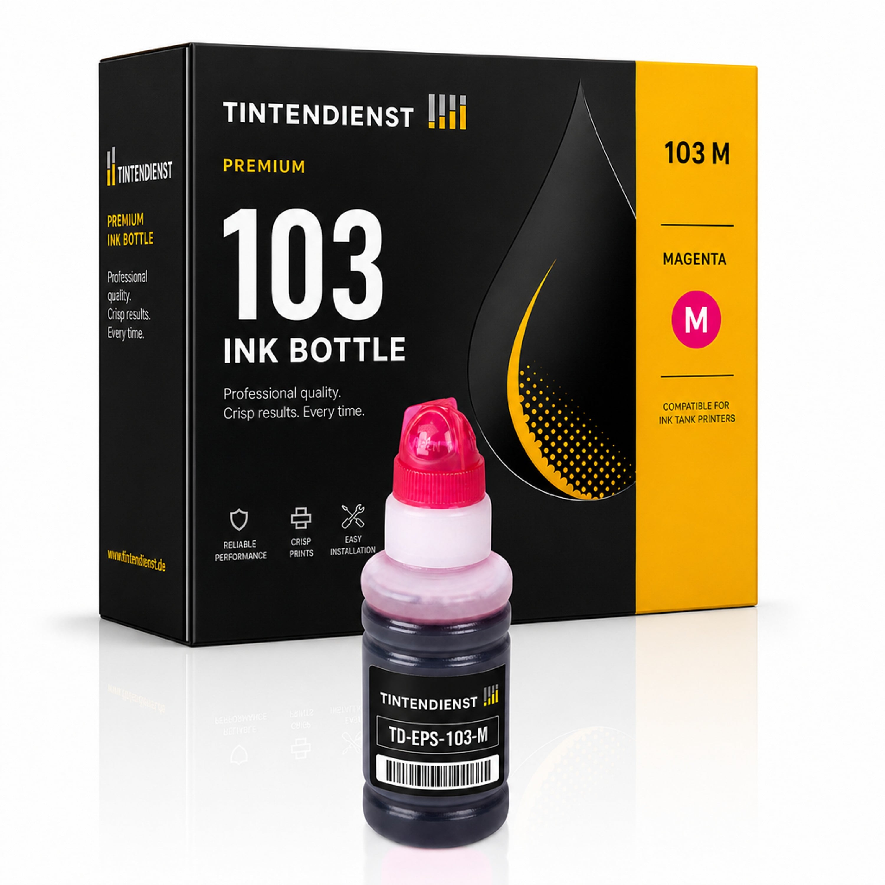 Tintentank kompatibel zu Epson 103, magenta