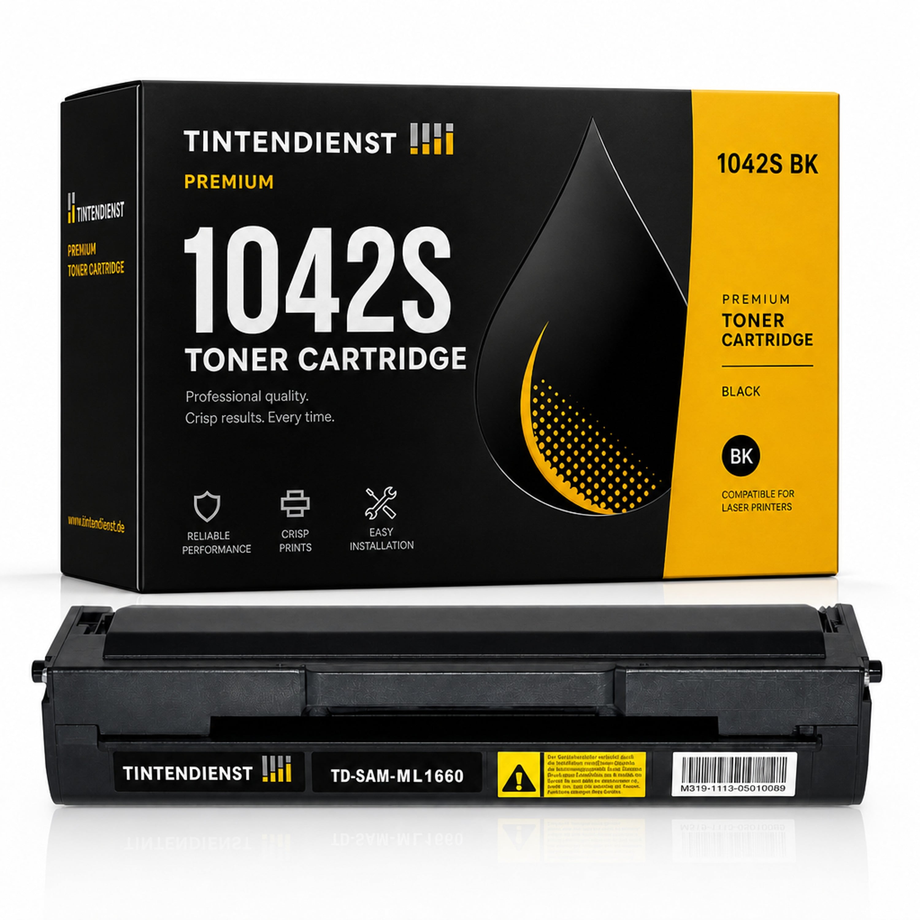 Toner kompatibel zu Samsung 1042S, schwarz