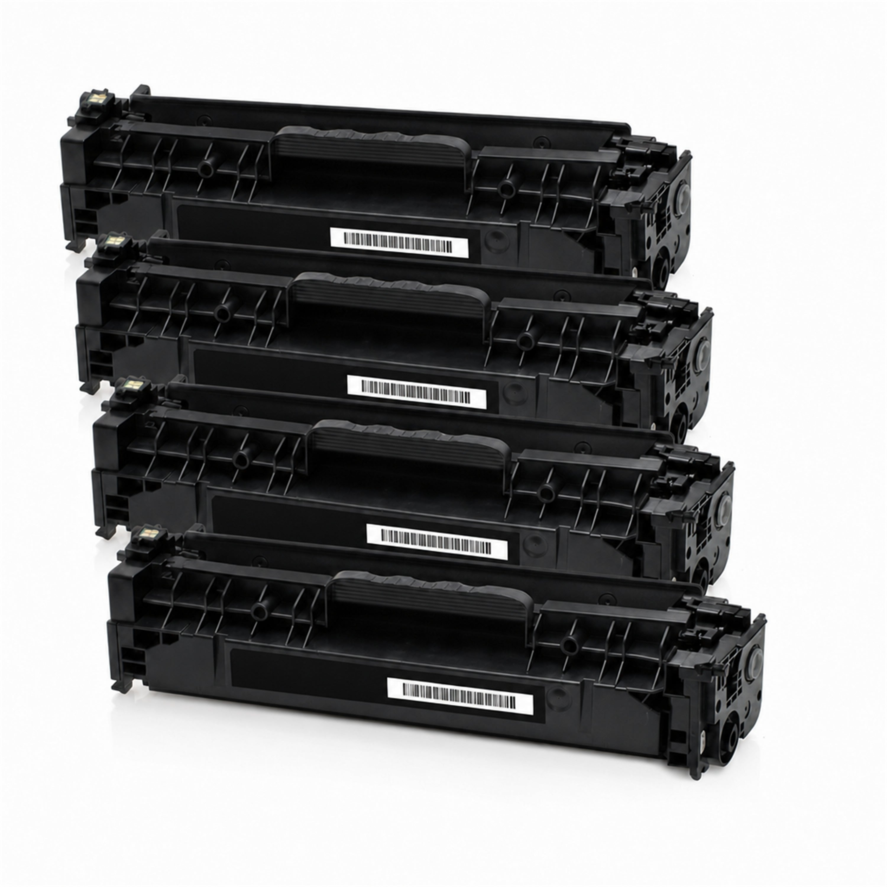 Multipack - Toner ersetzt HP CF380X, 4 Toner