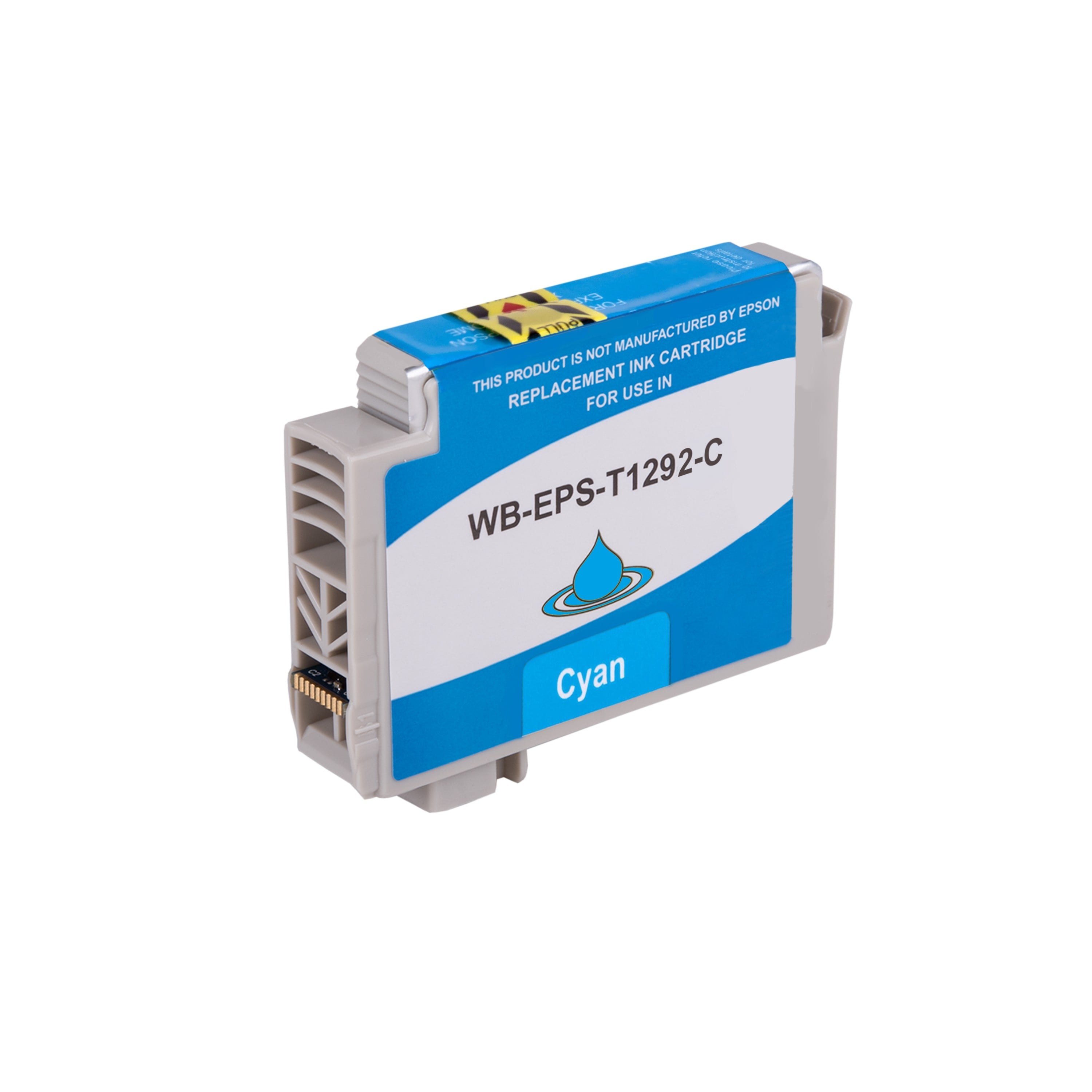 Druckerpatrone ersetzt Epson T1292, cyan
