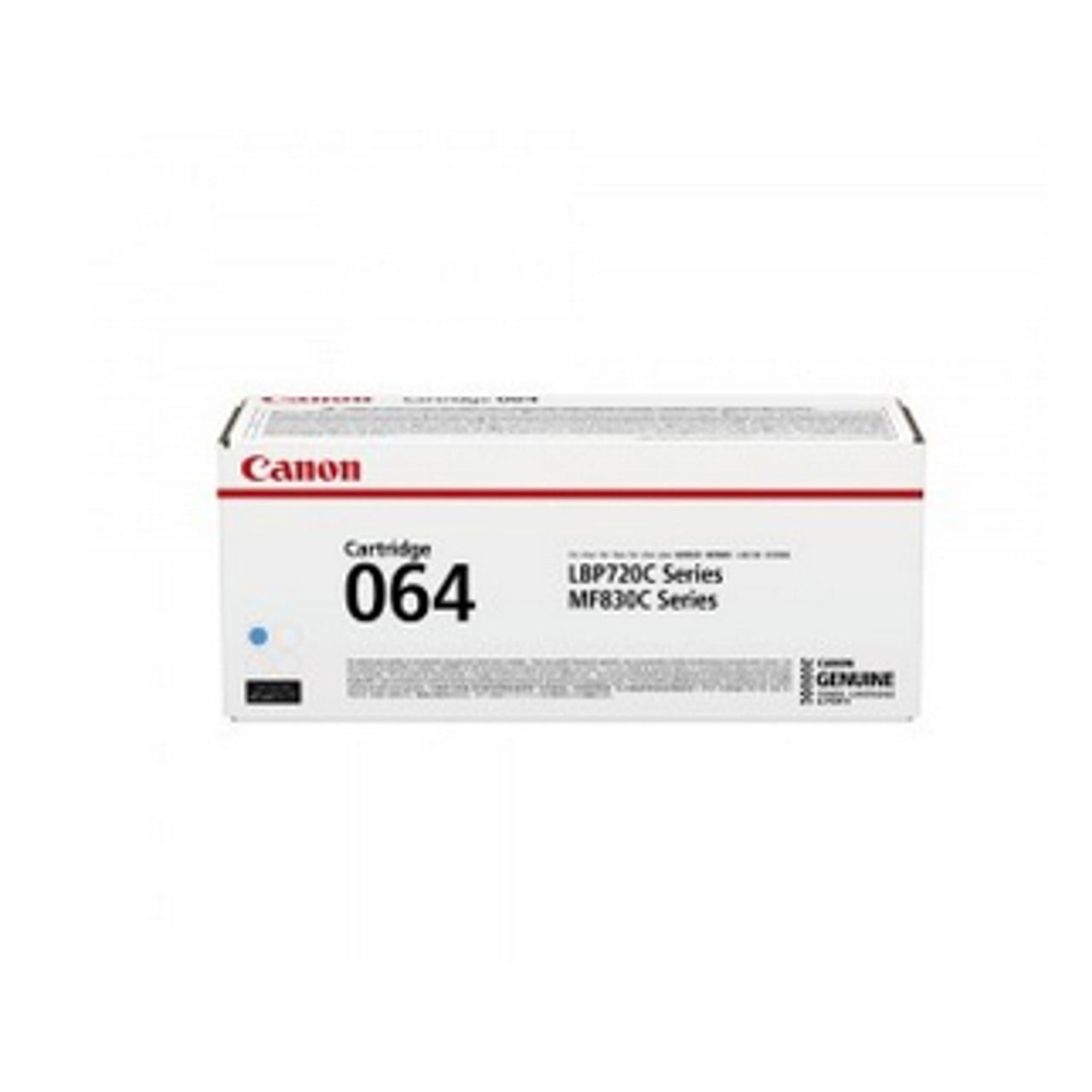 Canon 4935C001 Toner cyan – Original Canon