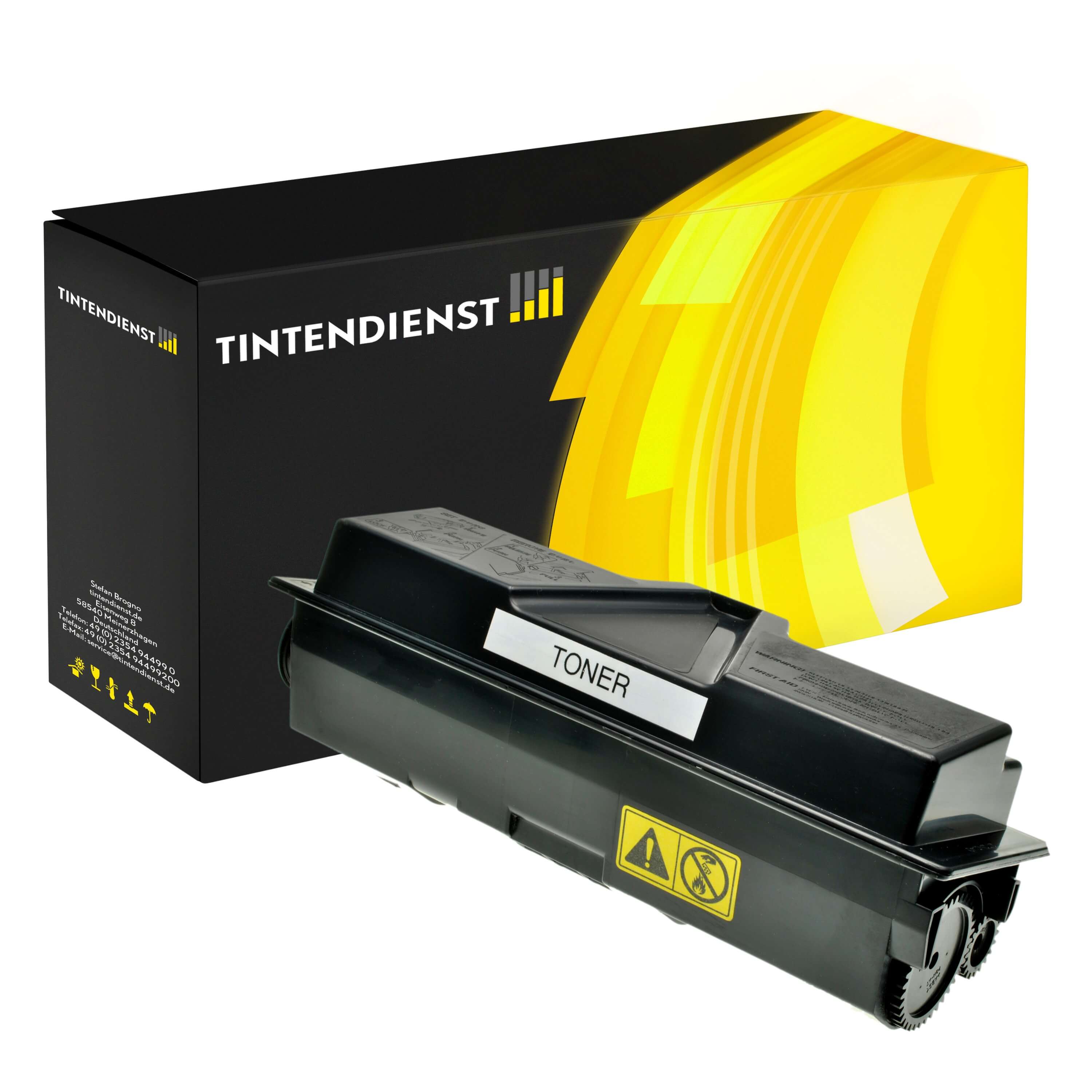 Toner kompatibel zu Utax 4413010010 XXL, schwarz