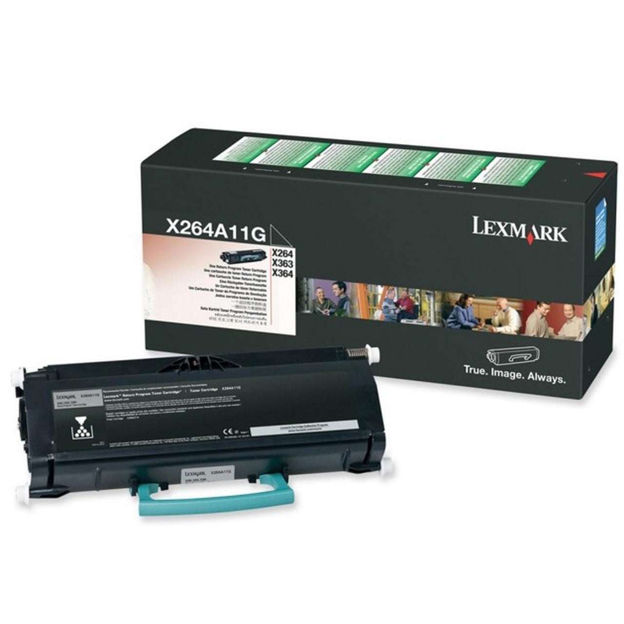 Lexmark X264A11G Toner schwarz – Original Lexmark
