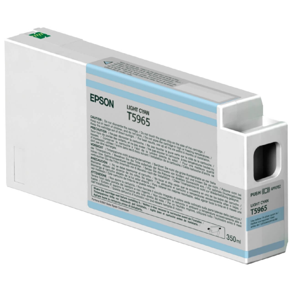 Original Epson Tintenpatrone C13T596500 / T5965 Photo Cyan