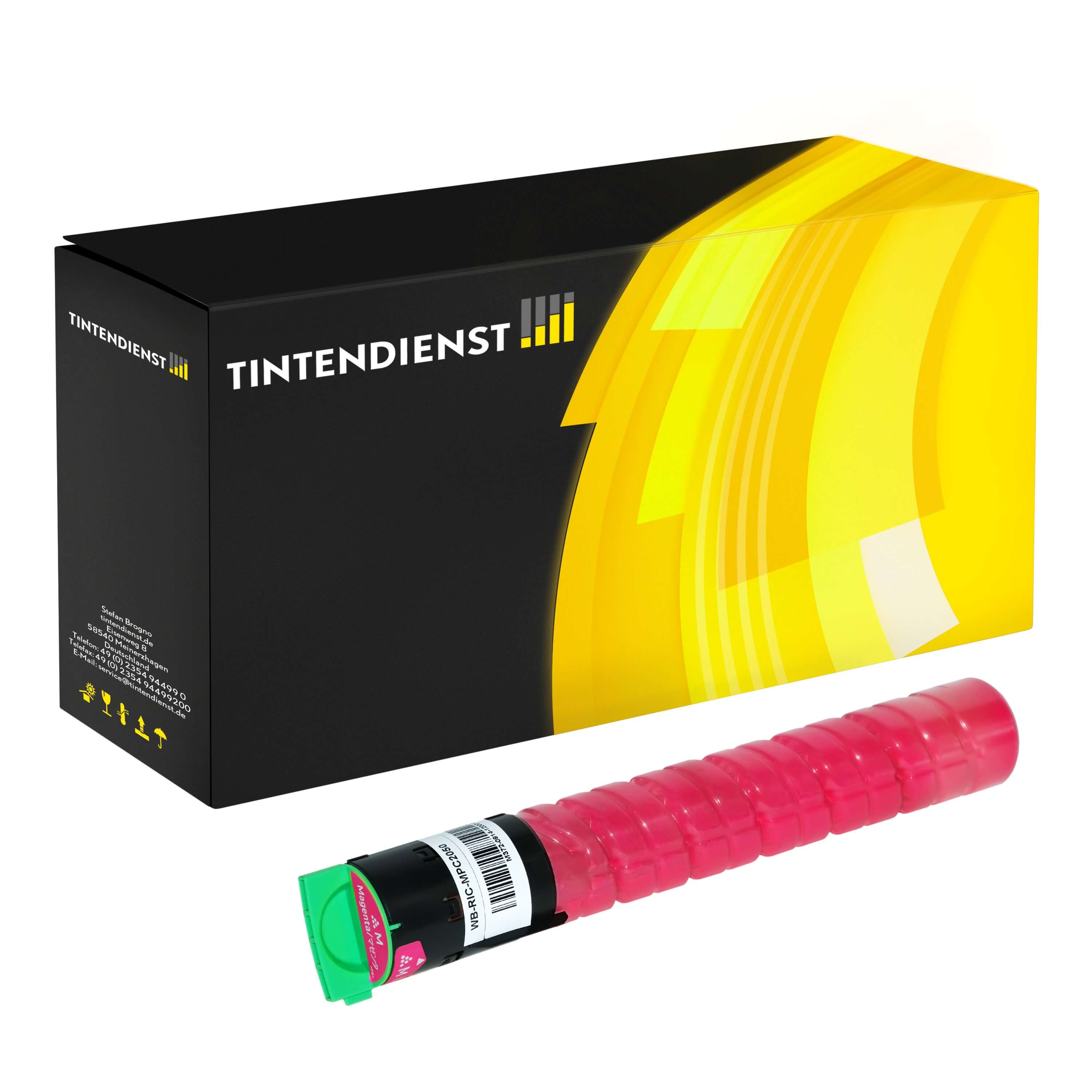 Toner kompatibel zu Ricoh 842063, magenta