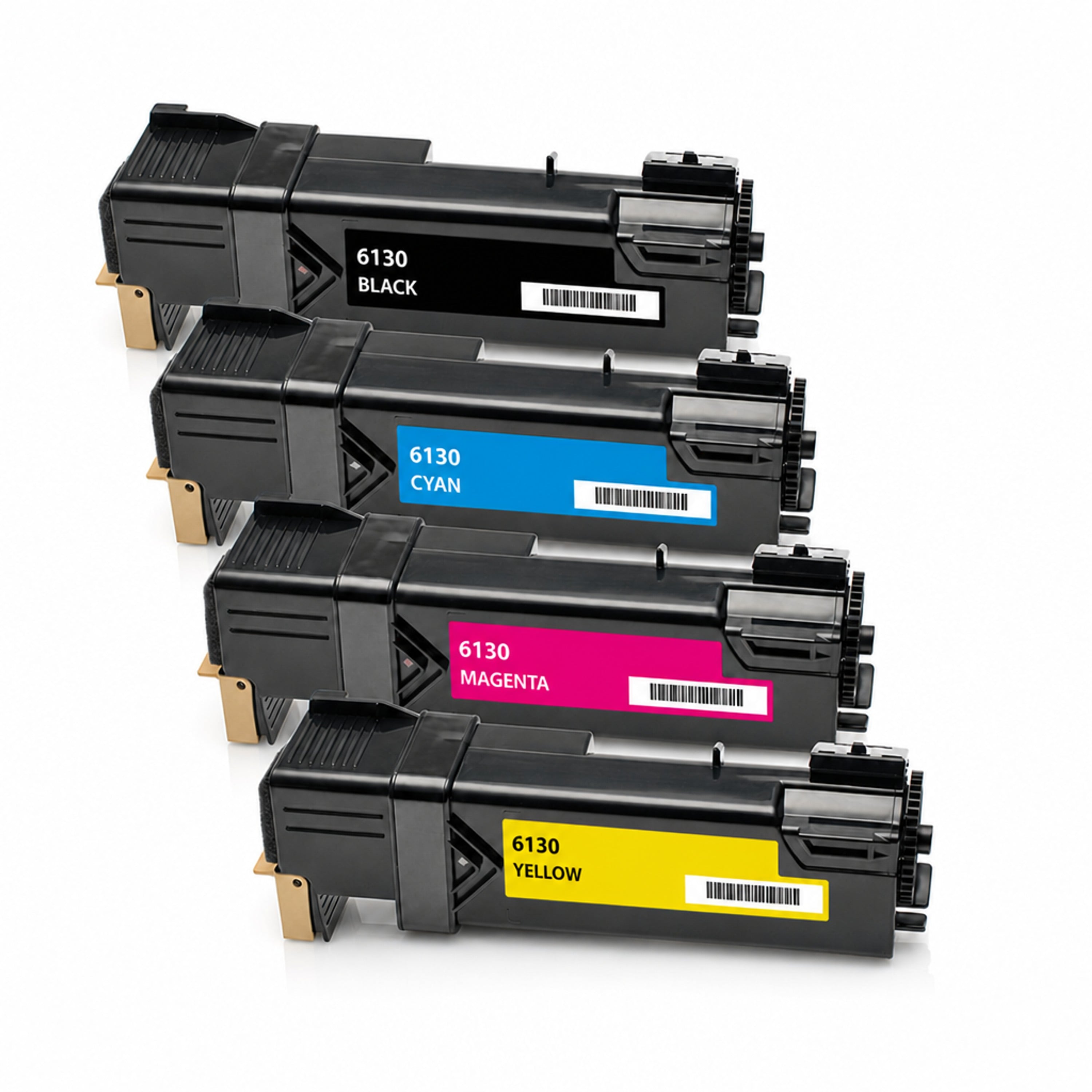 Multipack - Toner ersetzt Xerox 106R01278, 4 Toner