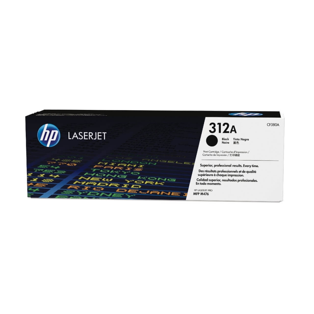 Original HP Toner CF380A/312A bk