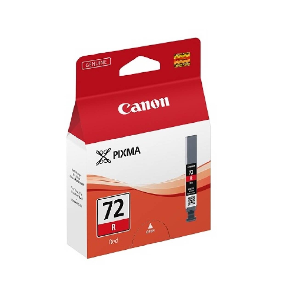 Original Canon Tintenpatrone 6410B001 / PGI-72R Rot