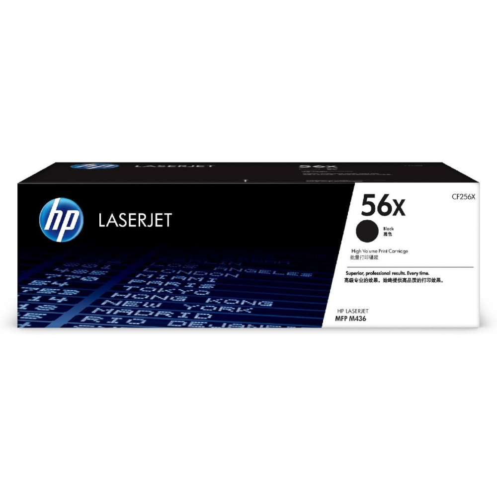 Original Toner HP CF256X bk