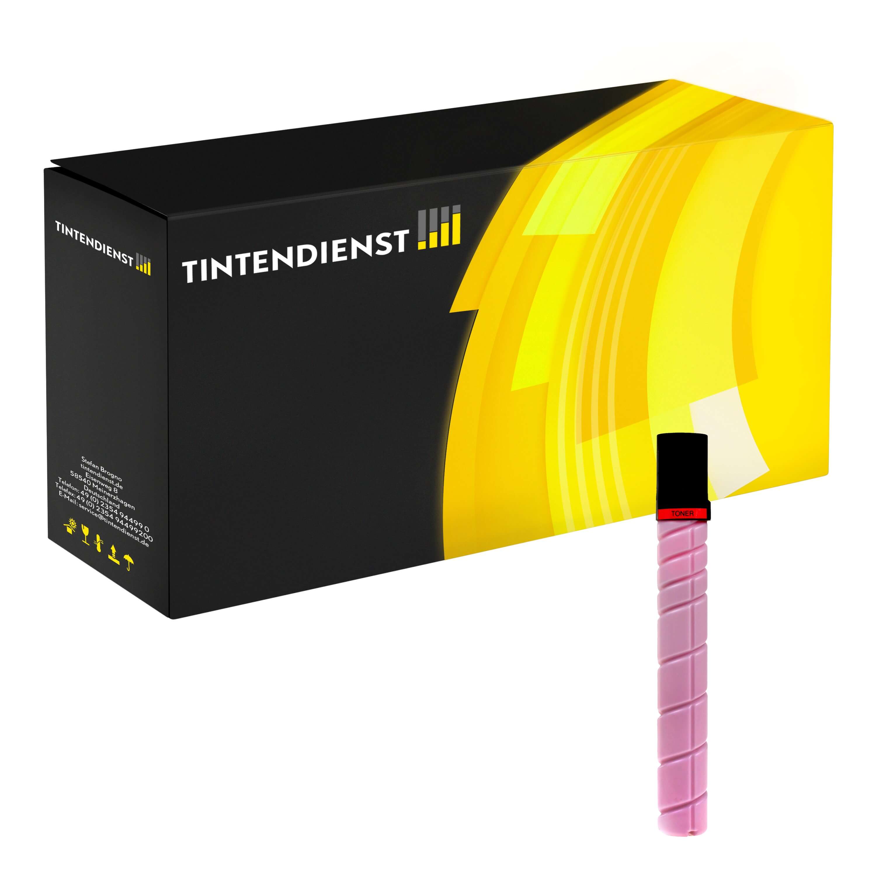 Toner kompatibel zu Konica Minolta TN-216M, magenta