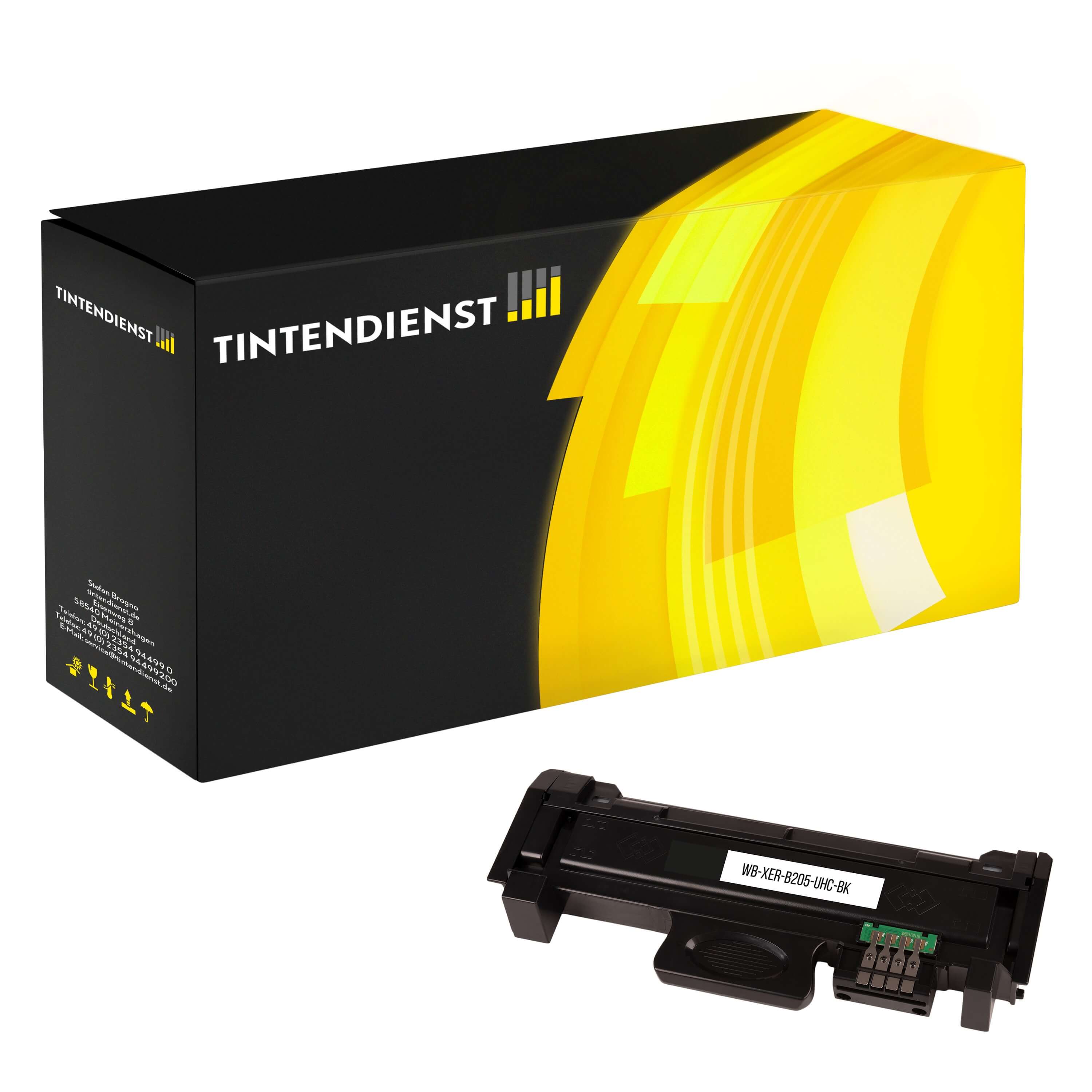 Toner kompatibel zu Xerox 106R04347, schwarz