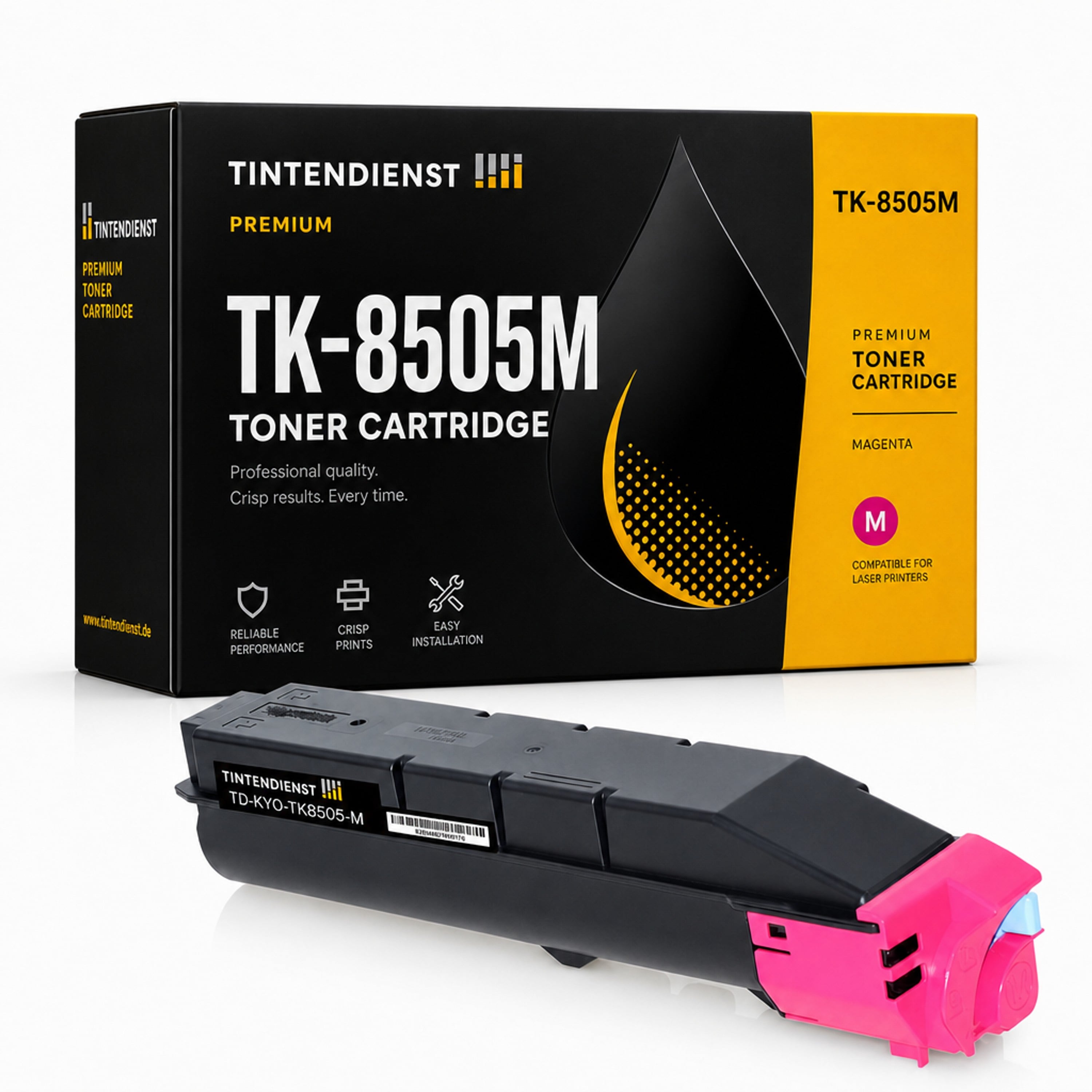 Toner kompatibel zu Kyocera TK-8505M, magenta