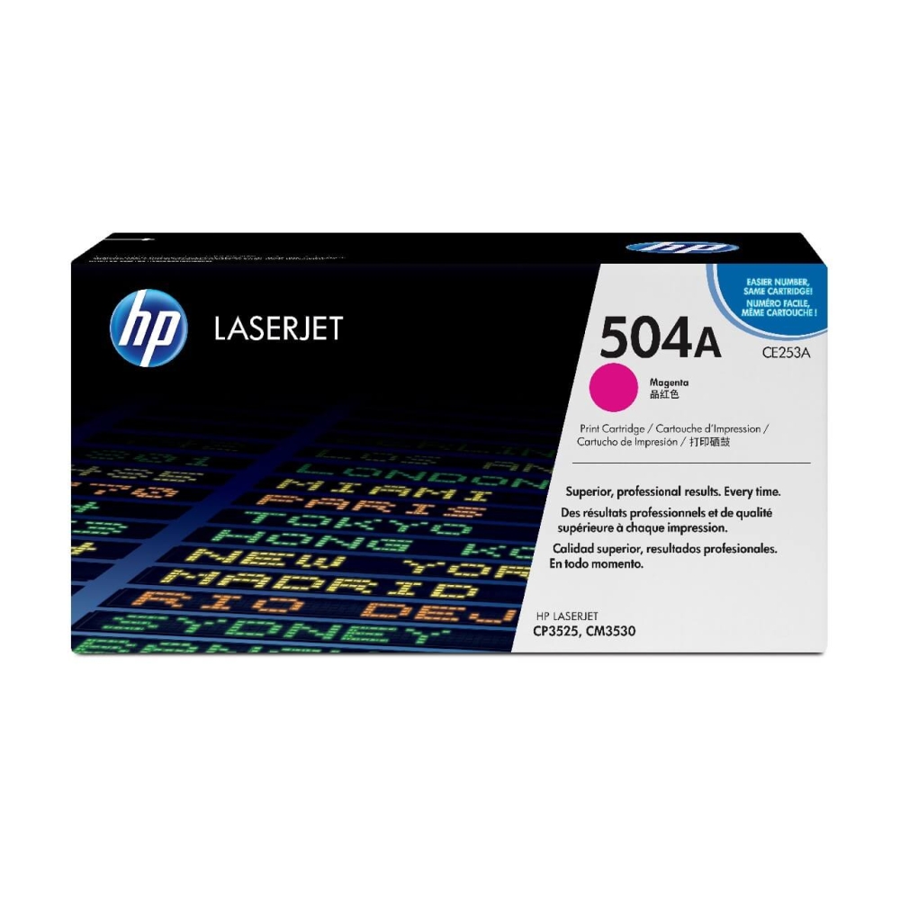 Original Toner für HP 504A CE253A
