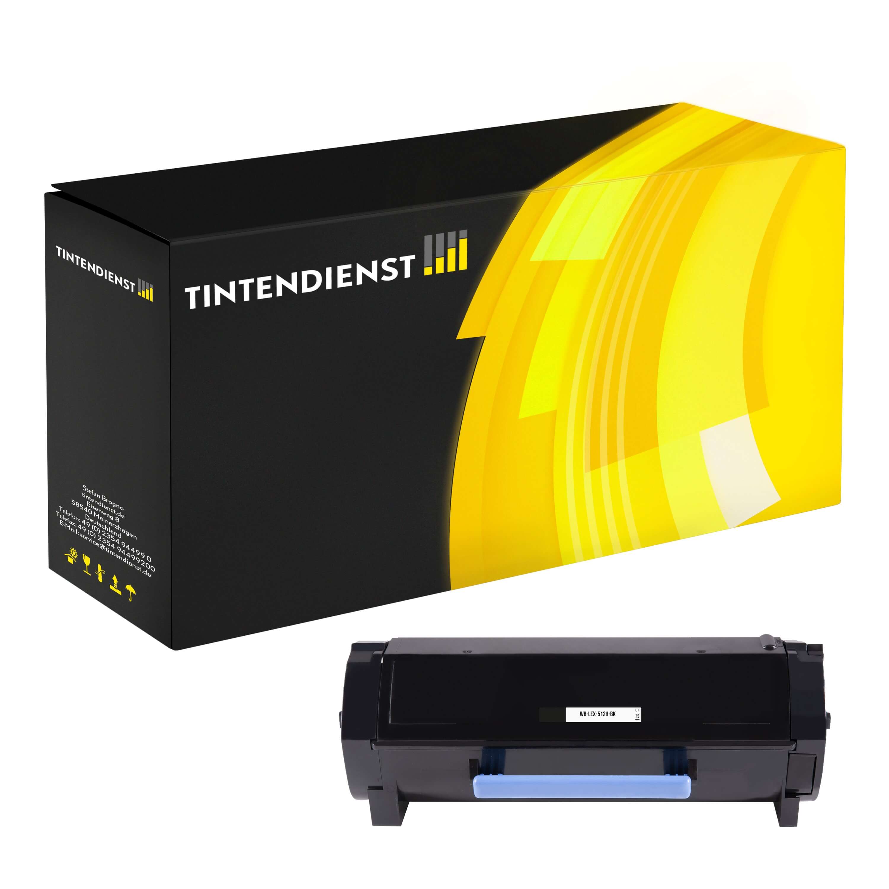 Lexmark 51B2H00 Toner schwarz – Tintendienst kompatibel