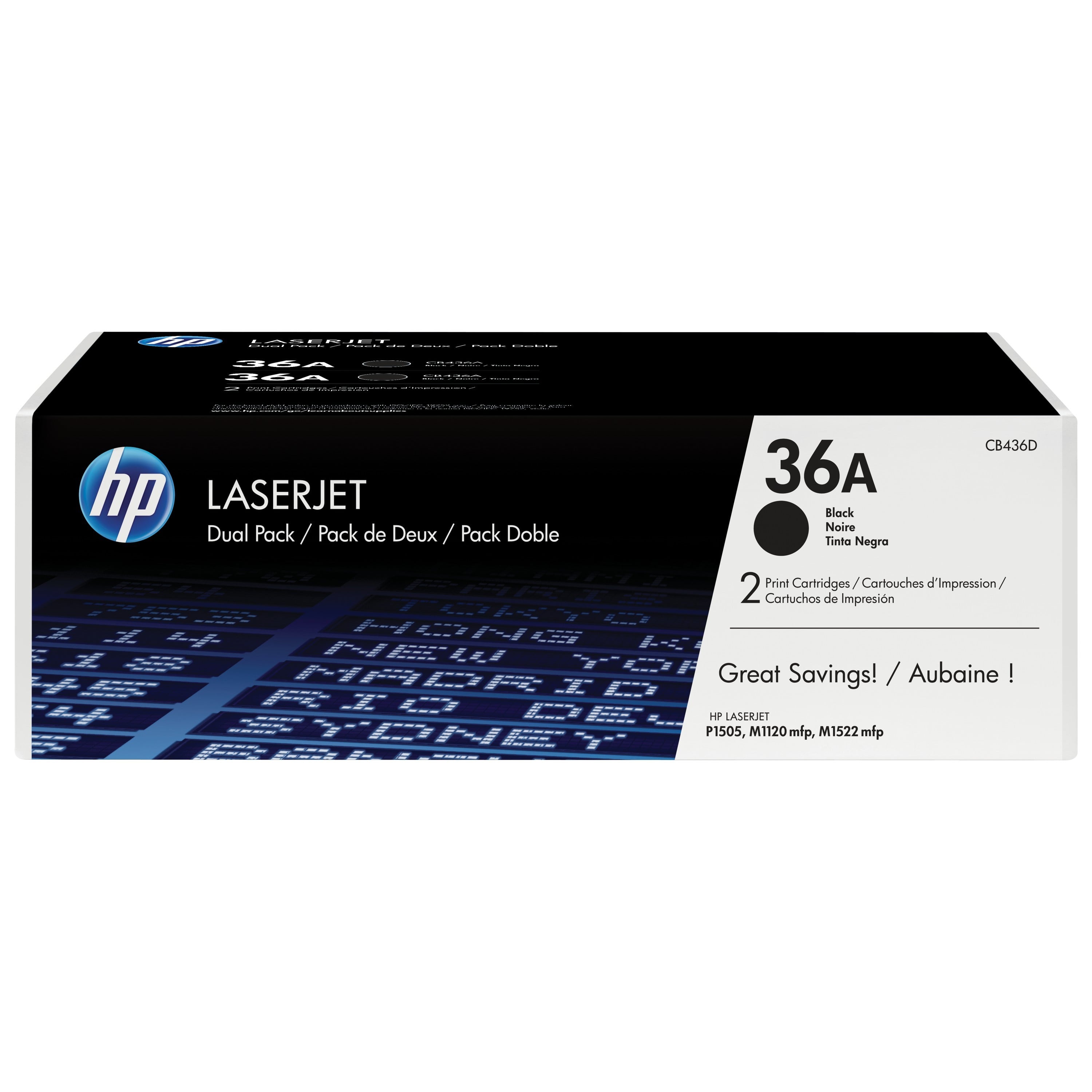 Original Multipack für HP 36A CB436AD