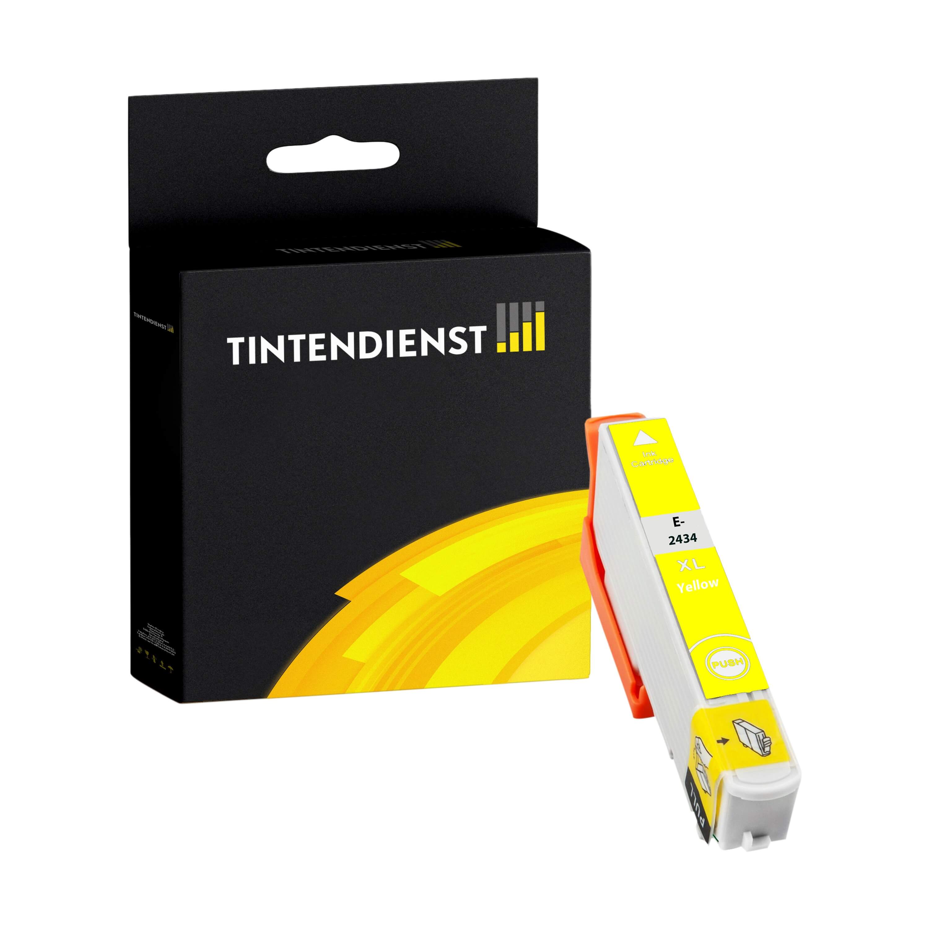 Epson 24XL Druckerpatrone (C13T24344010) gelb XL – Tintendienst kompatibel