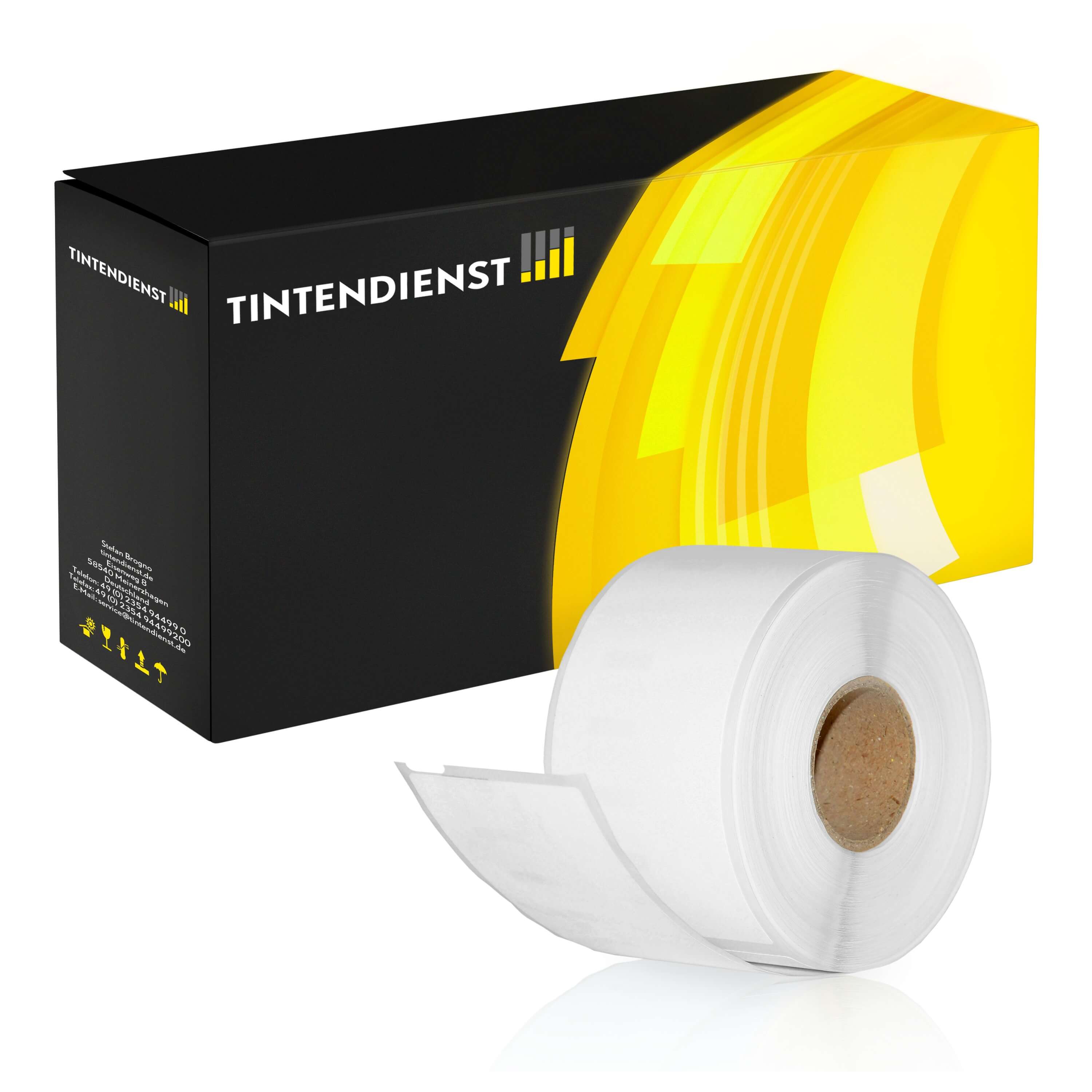 Tintendienst Etiketten Dymo 99012 S0722400 36x89mm