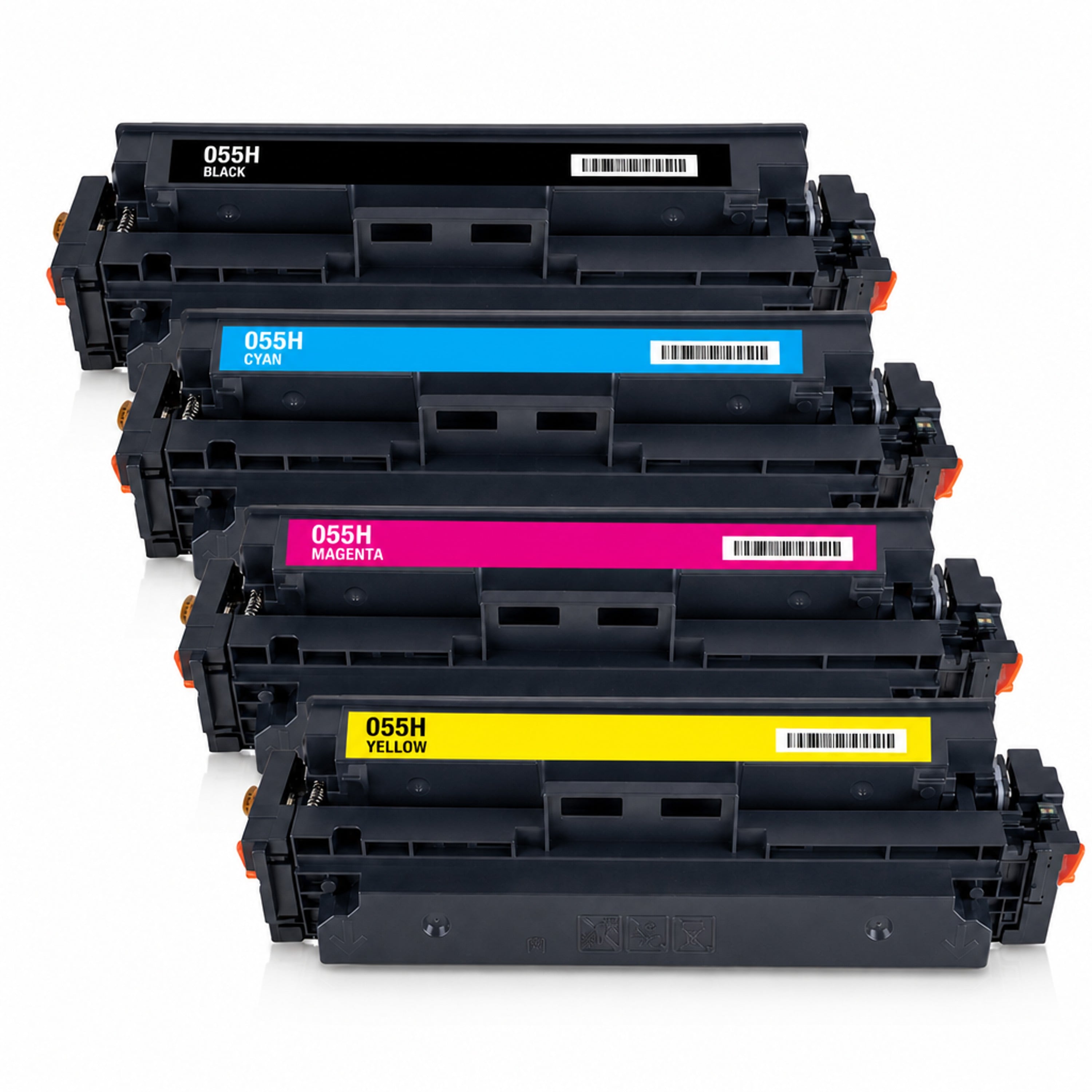 Multipack - Toner ersetzt Canon 3020C002, 4 Toner