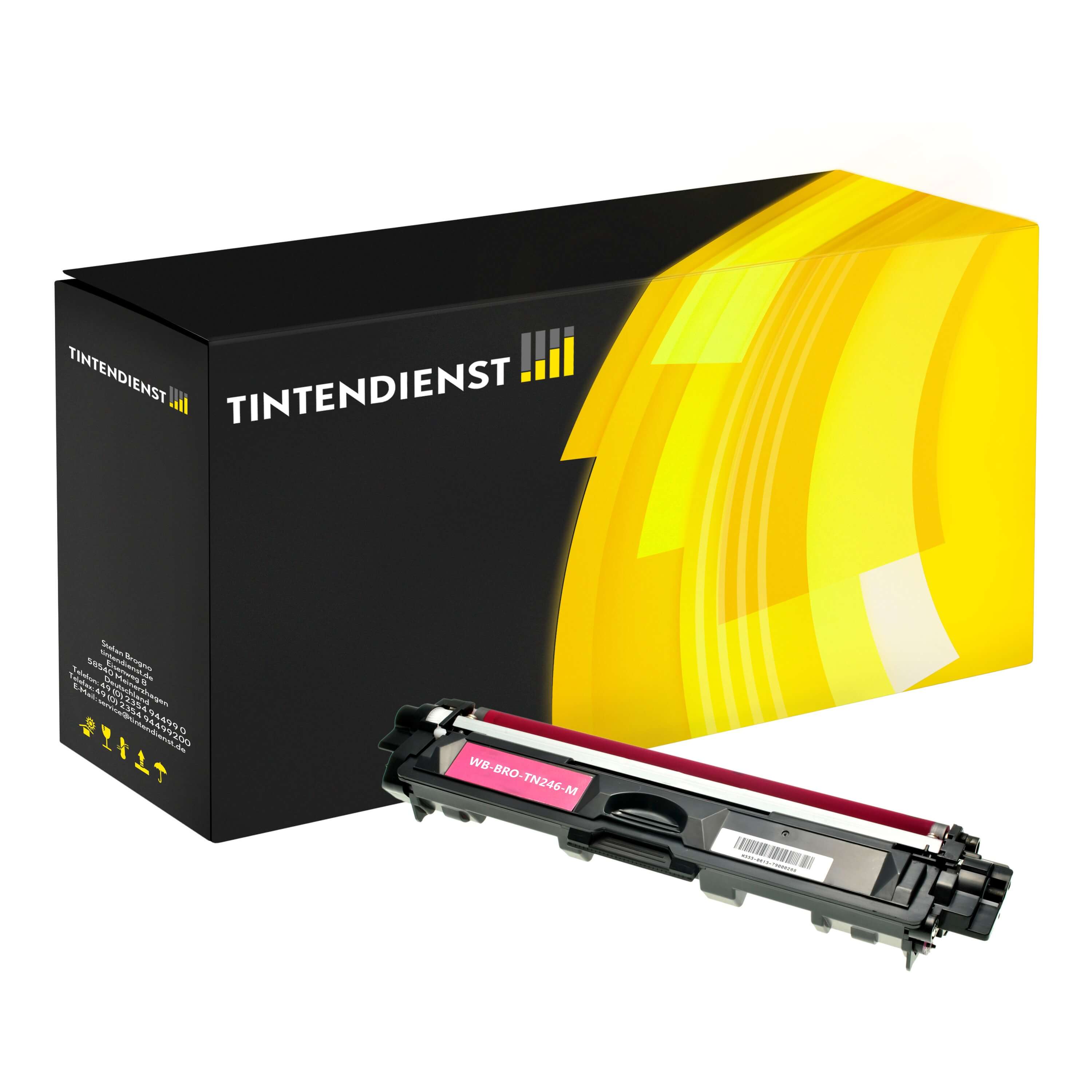 Tintendienst Toner Brother TN246 m