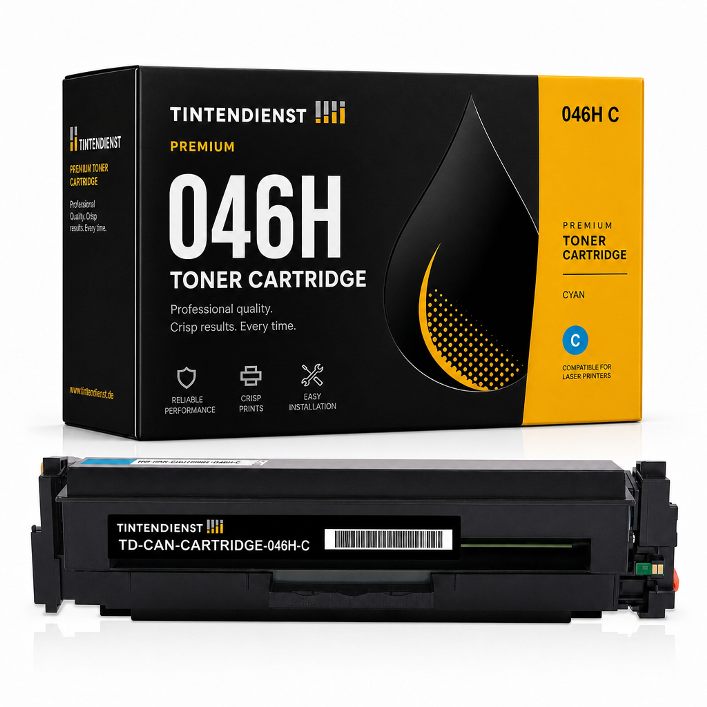 Toner kompatibel zu Canon 046H, cyan