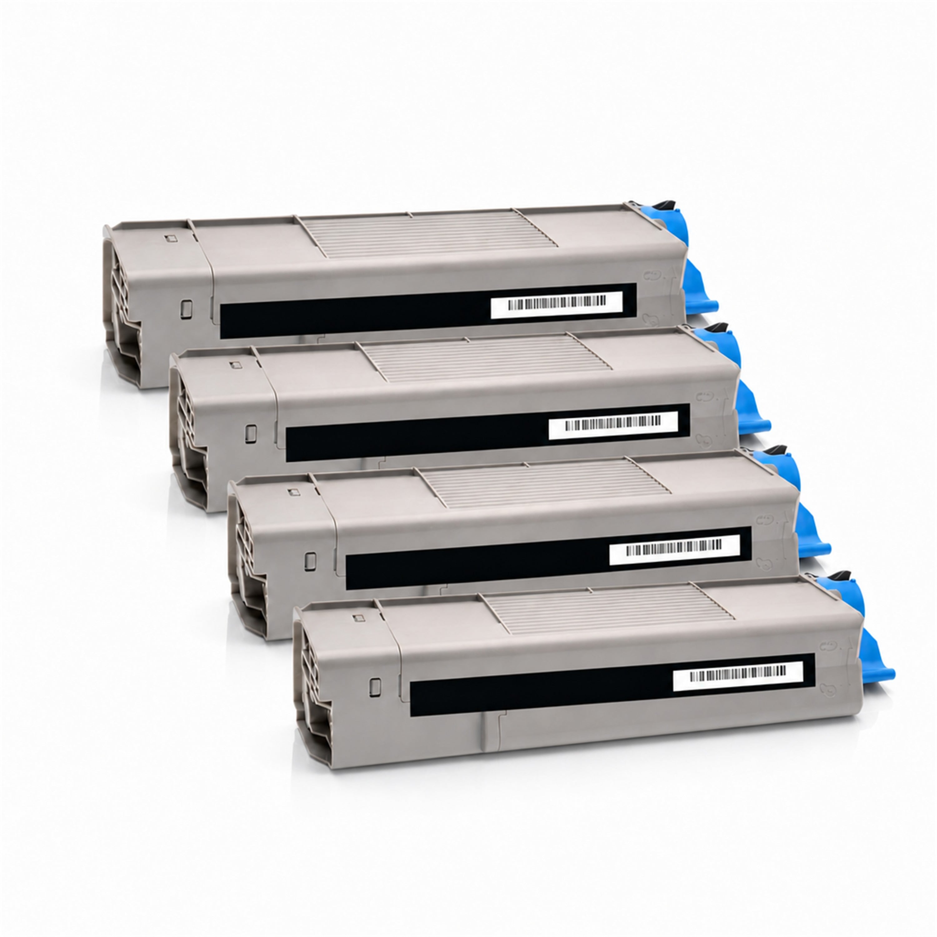 Multipack - Toner ersetzt OKI 43324408, 4 Toner