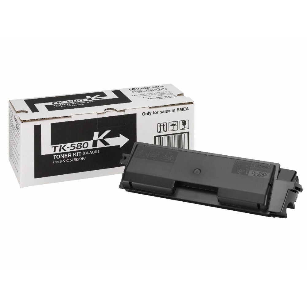 Original Kyocera Toner 1T02KT0NL0/TK-580K bk