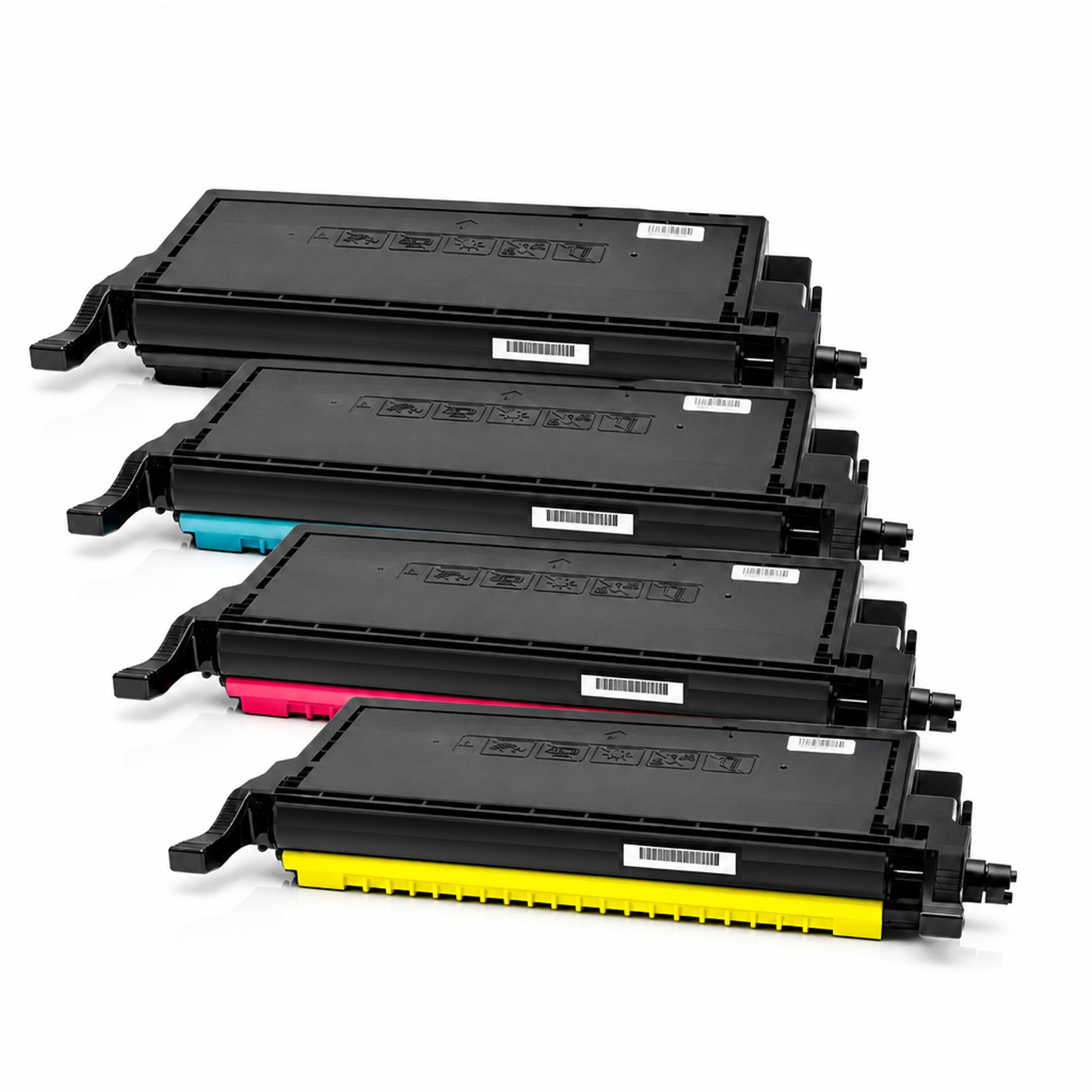 Multipack - Toner ersetzt Samsung CLP-C660B/ELS, 4 Toner