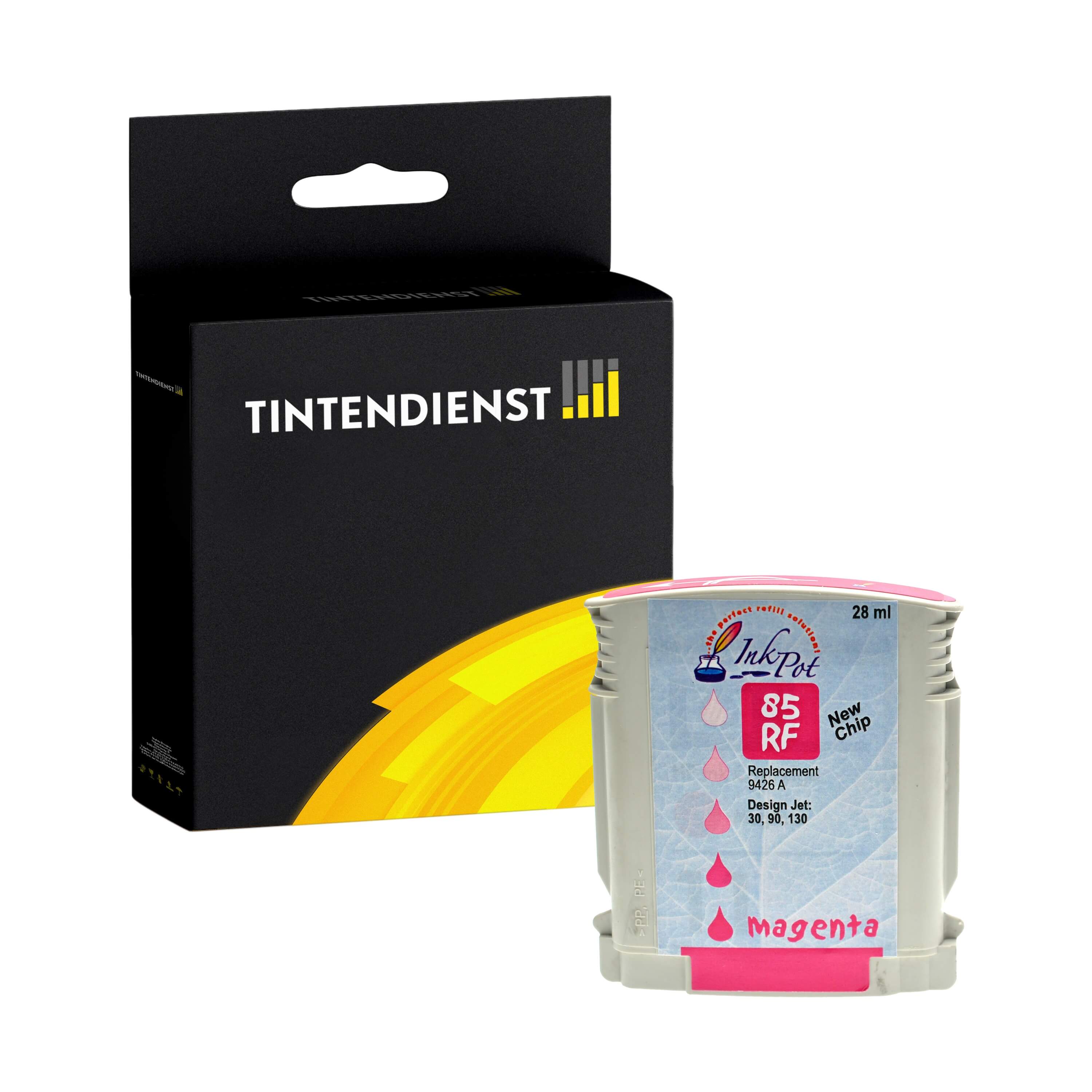 Druckerpatrone kompatibel zu HP 85, magenta