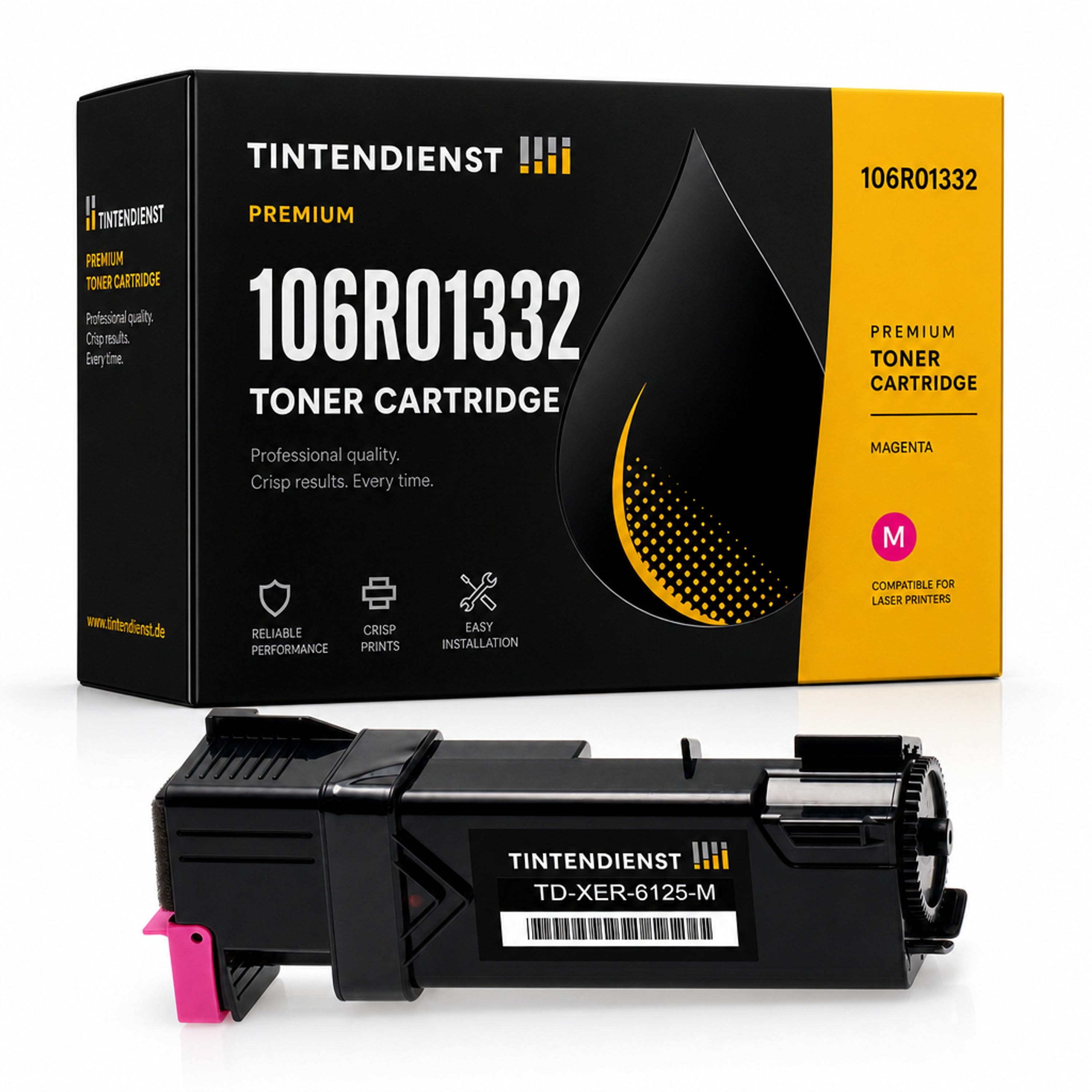 Toner kompatibel zu Xerox 106R01332, magenta