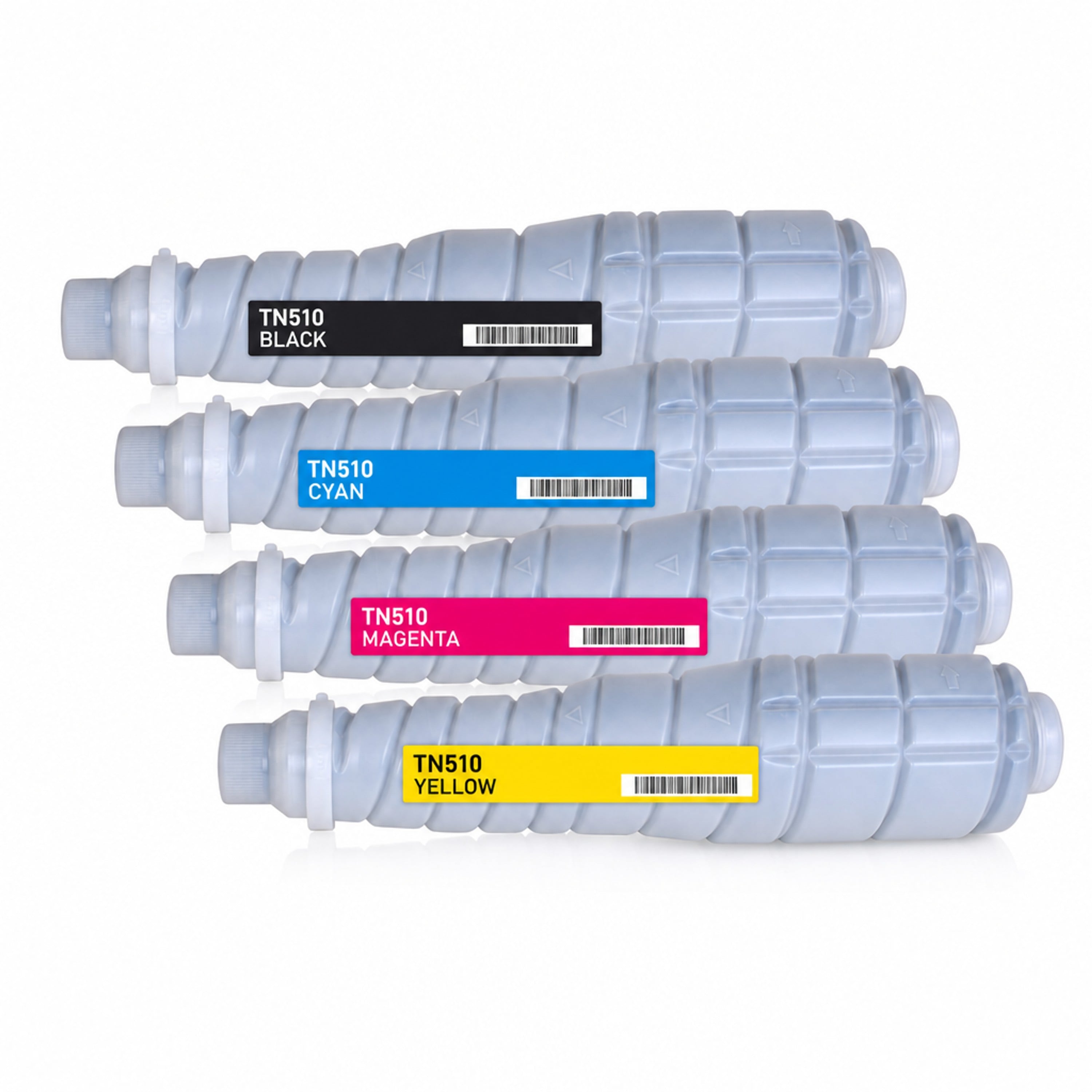 Multipack - Toner ersetzt Konica Minolta 020P, 4 Toner