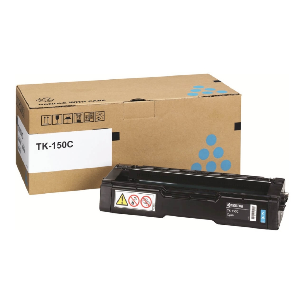 Original Toner für Kyocera TK-150c 1T05JKCNL0