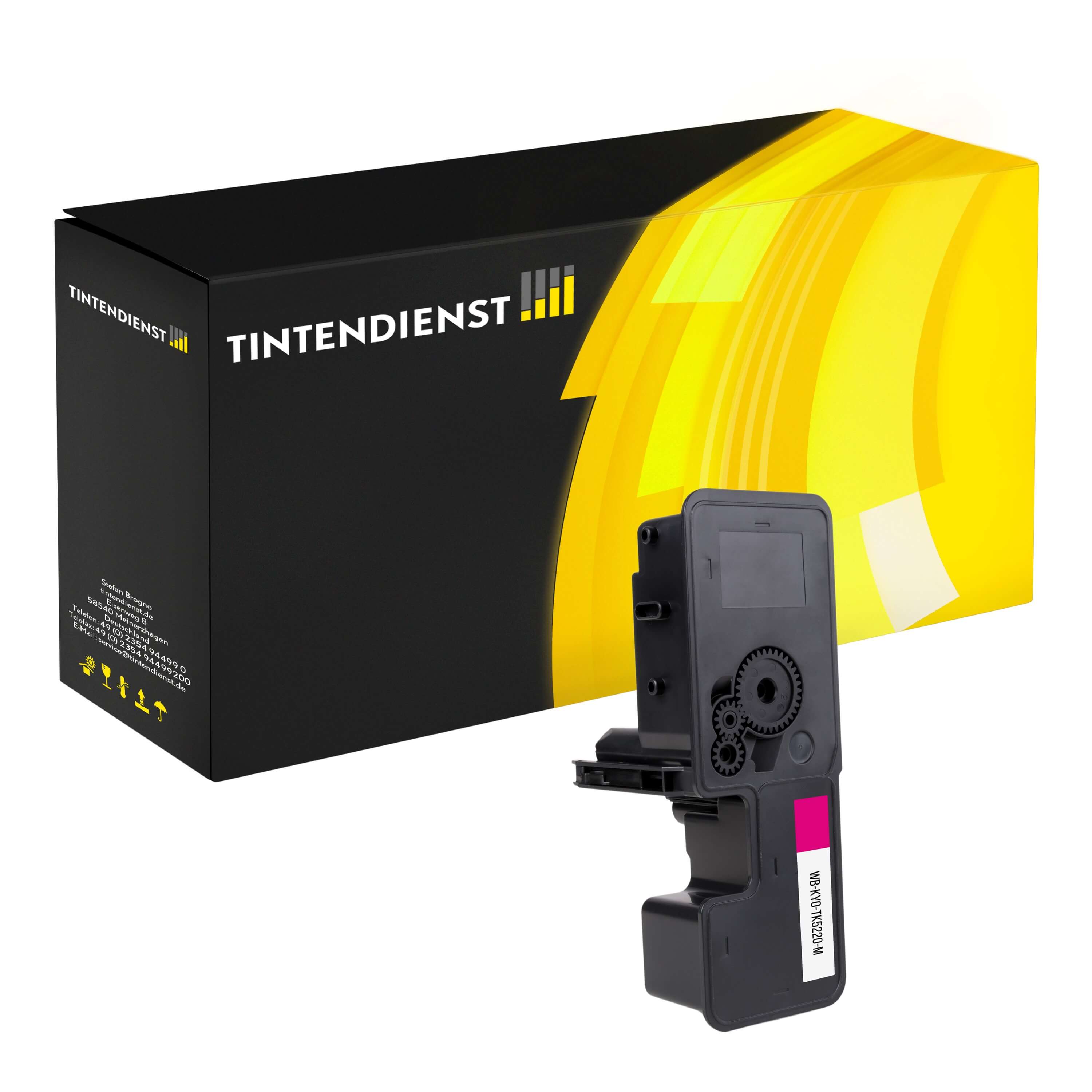 Tintendienst Toner Kyocera TK5220M 1T02R9BNL1 m