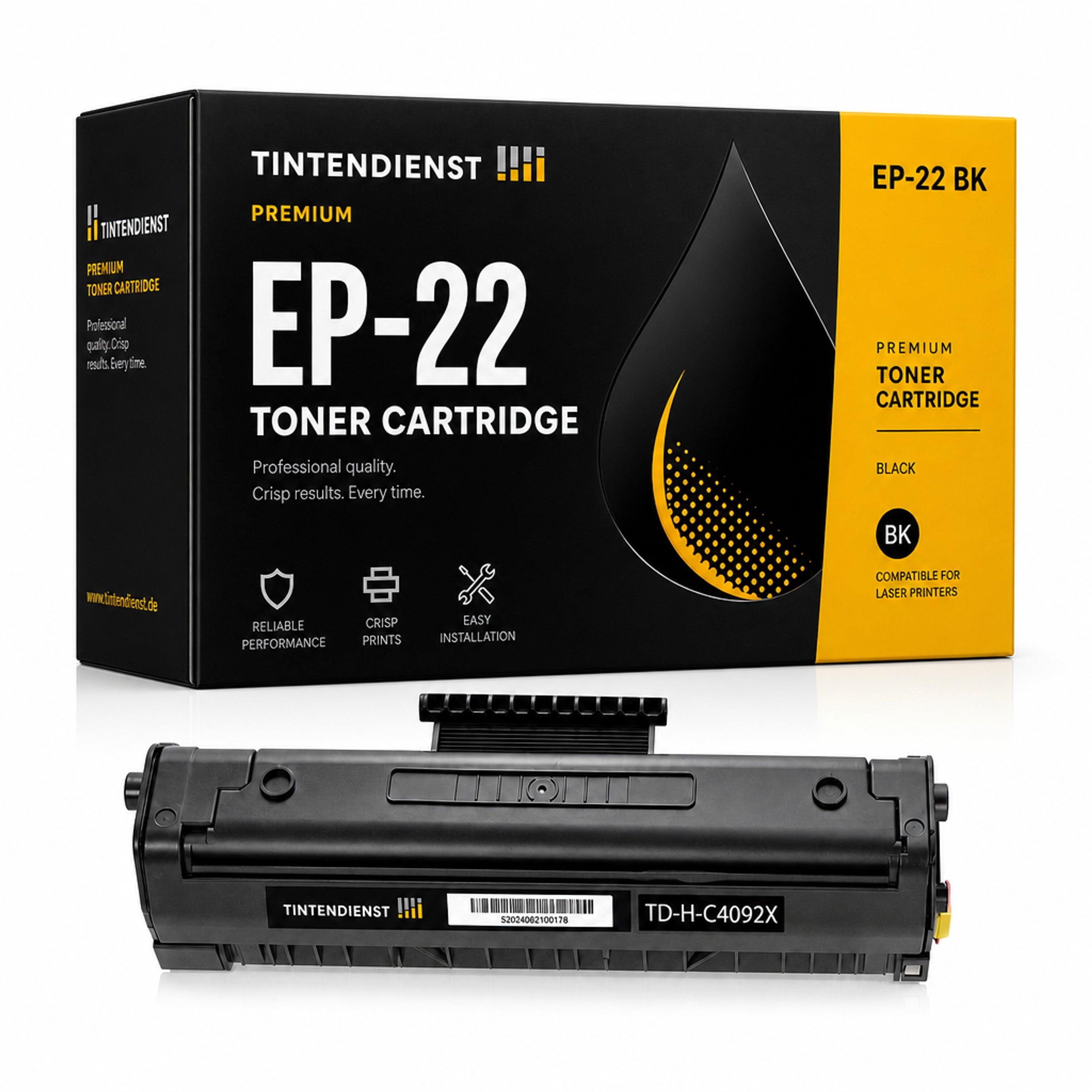 Toner kompatibel zu Canon EP-22, schwarz