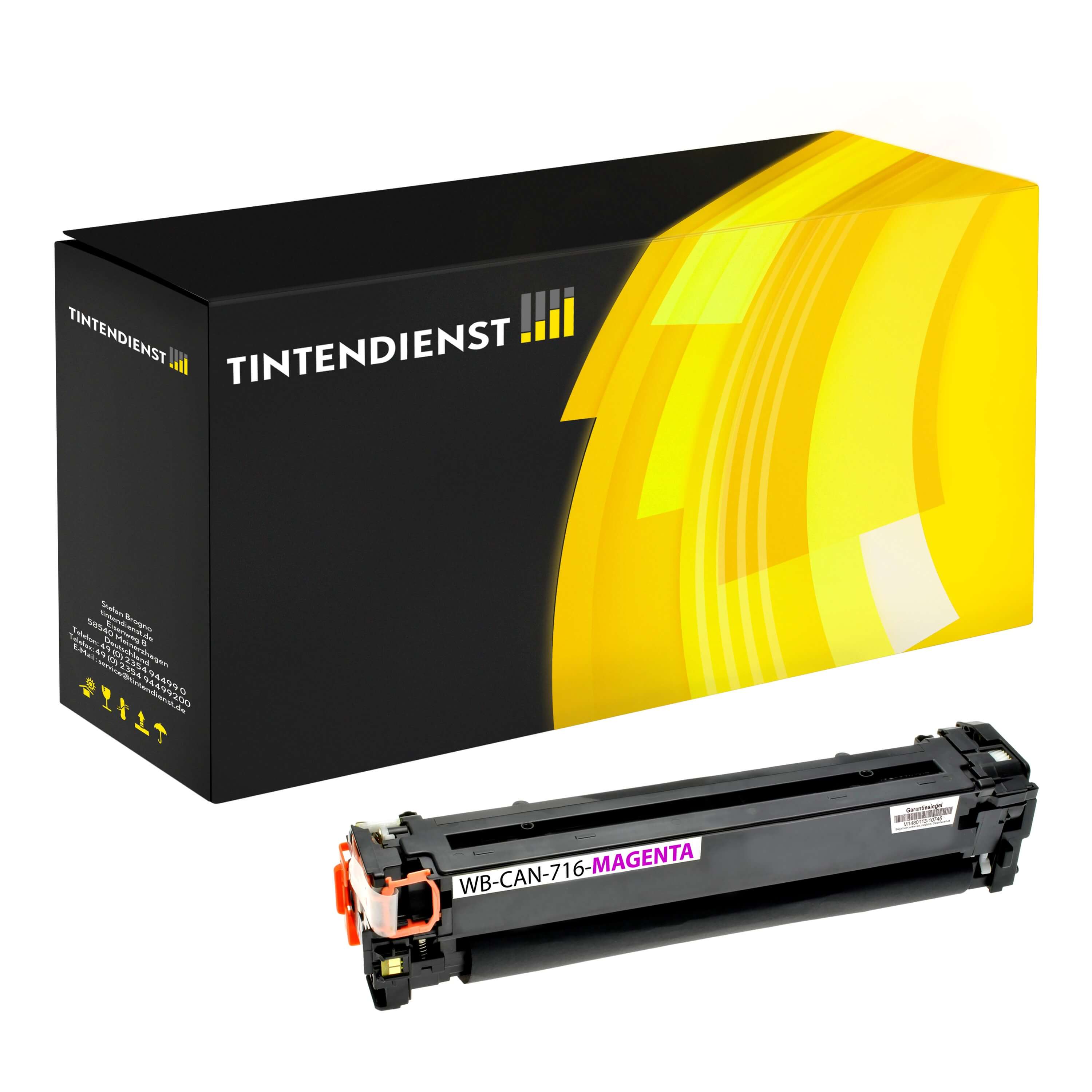 Tintendienst Toner Canon Cartridge 716 1978B002 m