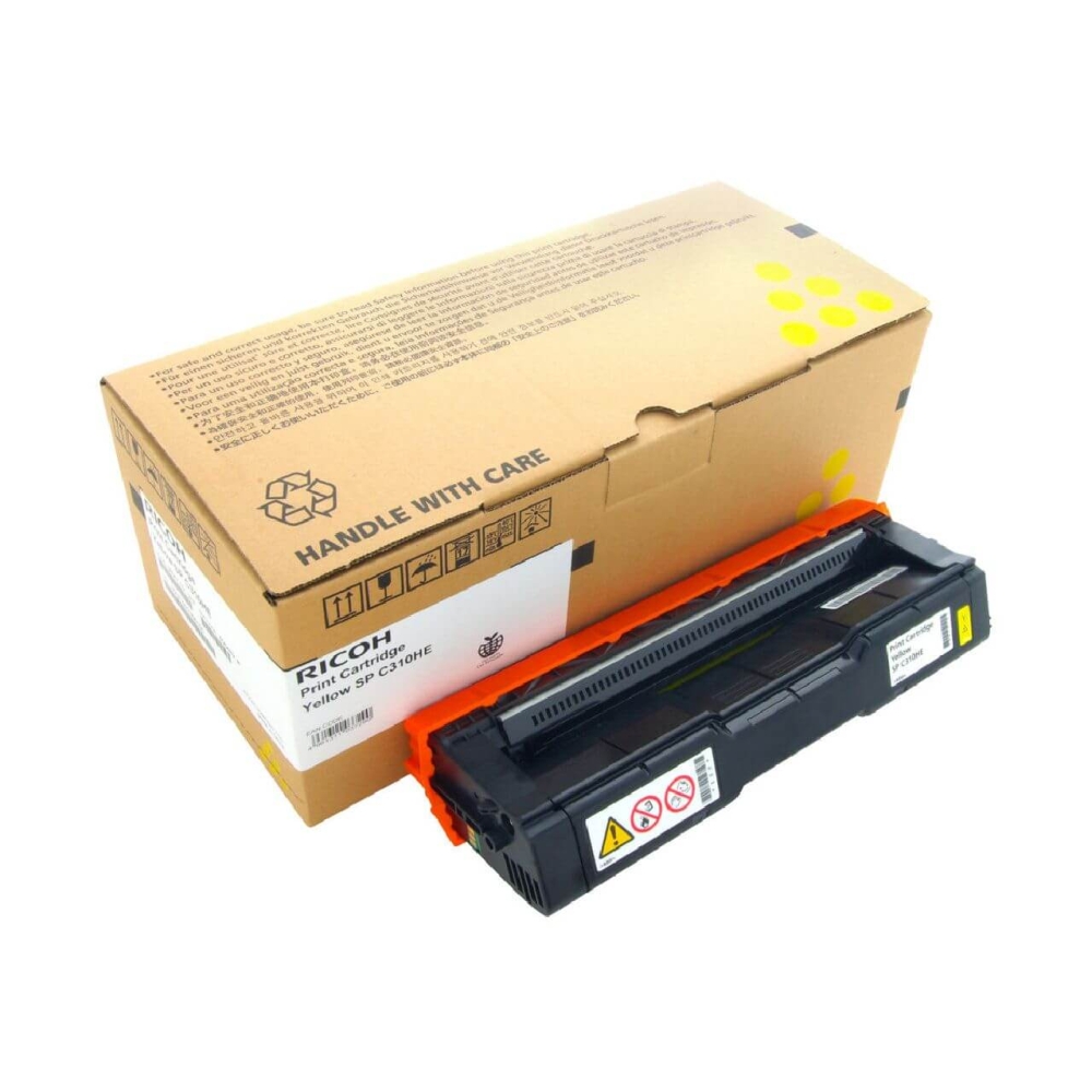 Original Ricoh Toner 406482/TYPESPC310HE Gelb
