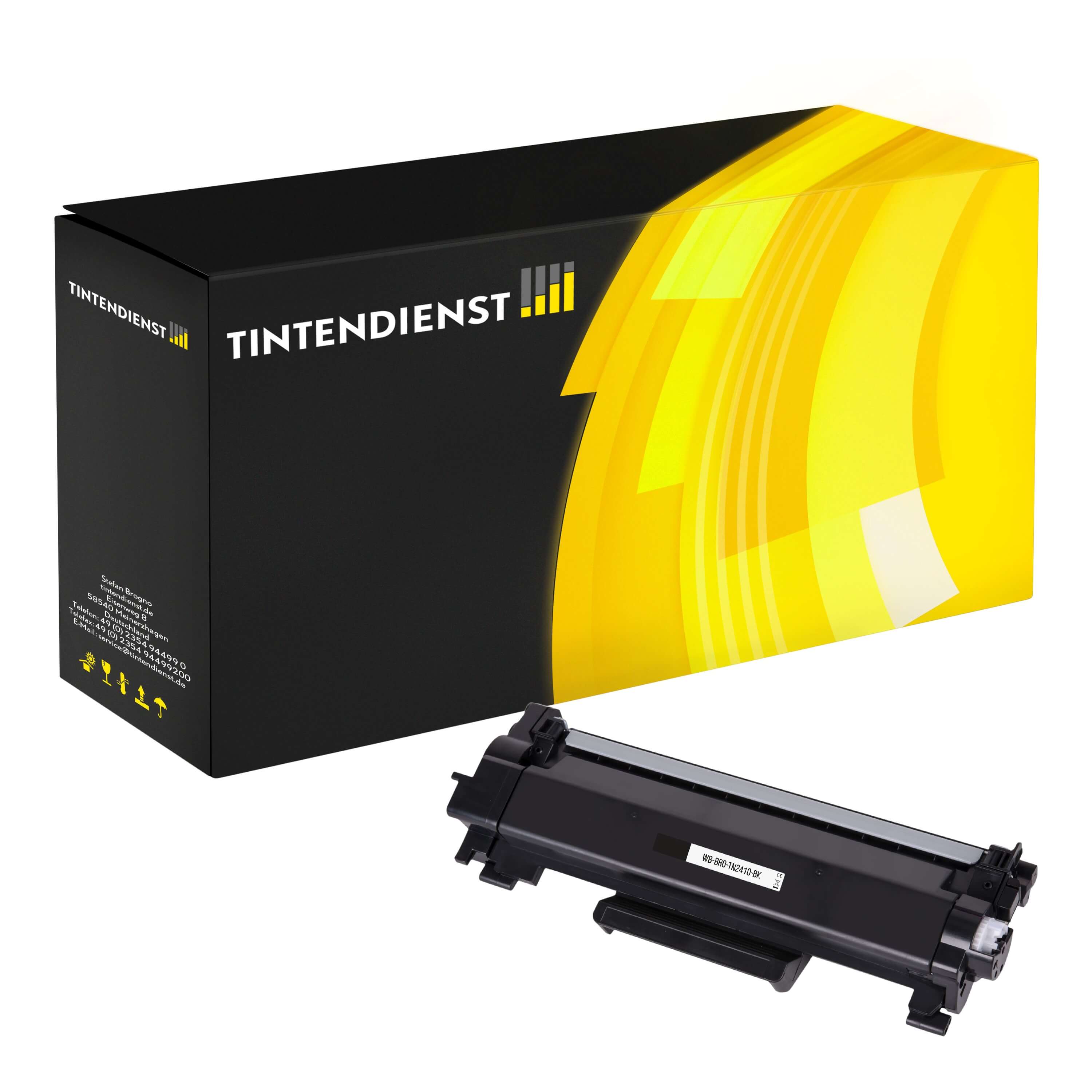 Tintendienst Toner Brother TN2410 HC bk
