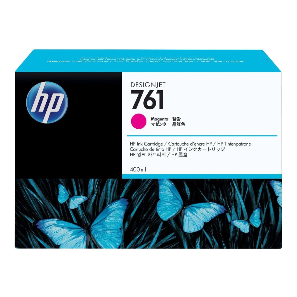 Original HP Tintenpatrone CM993A / 761 Magenta