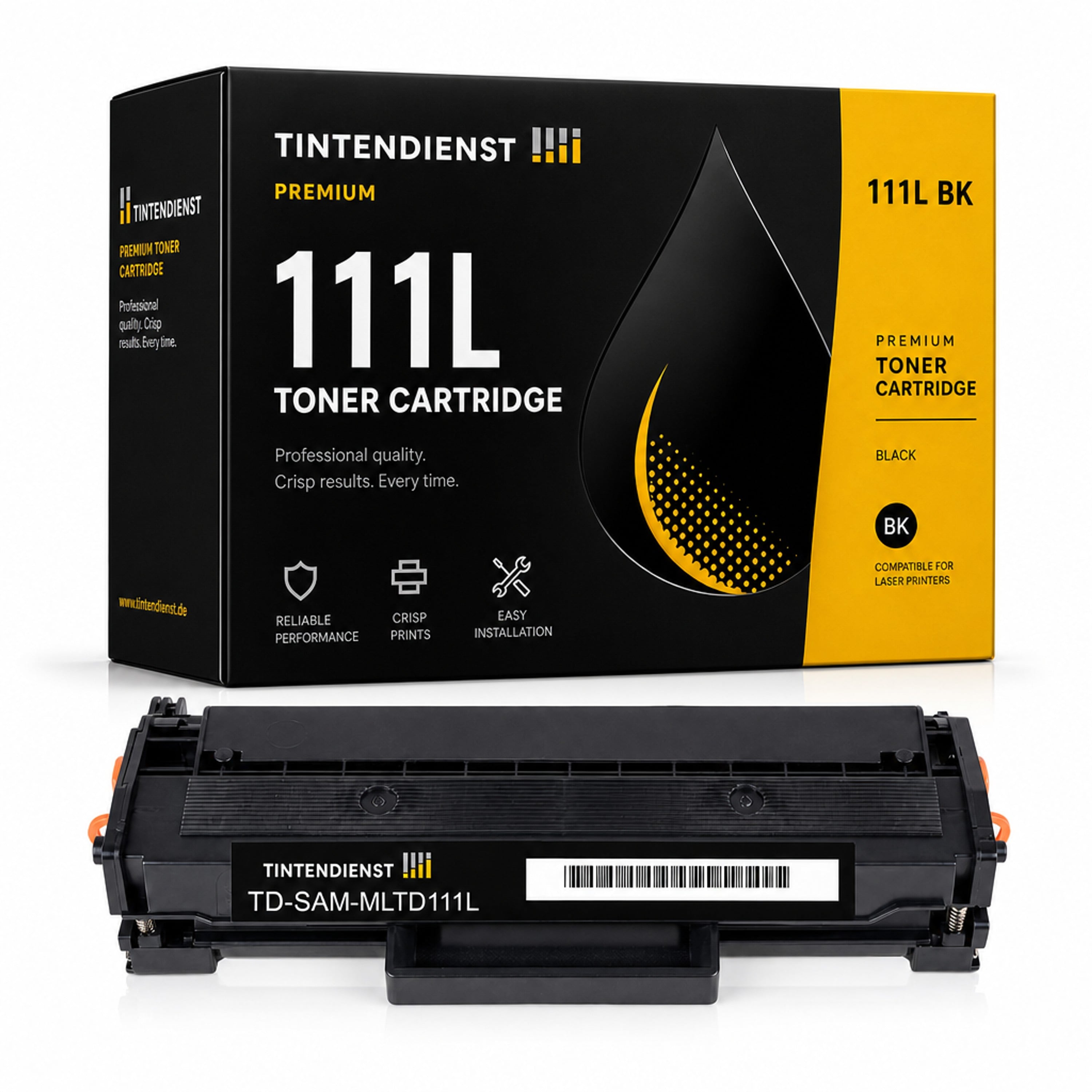 Toner kompatibel zu Samsung 111L, schwarz