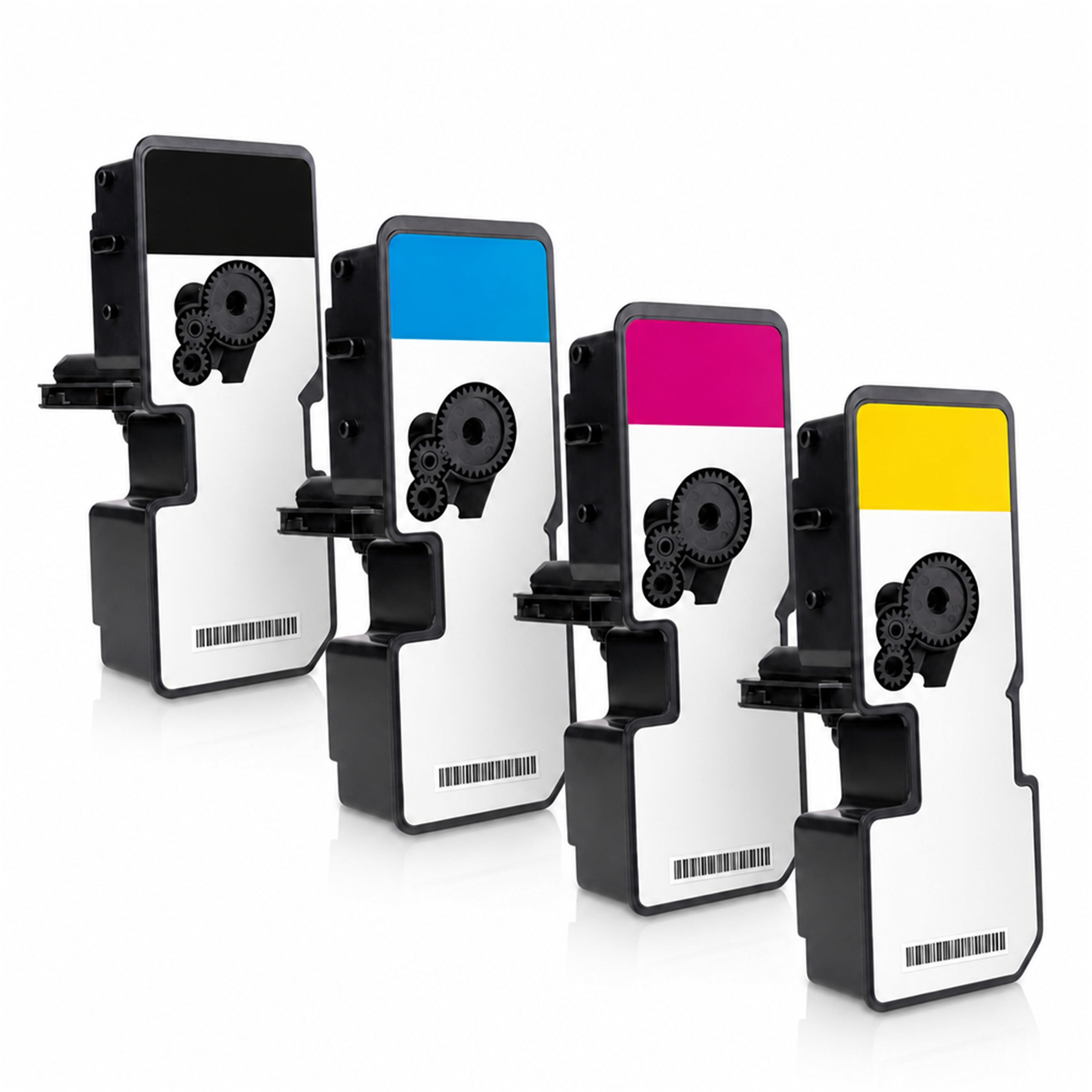 Multipack - Toner ersetzt Kyocera 1T0C0A0NL1, 4 Toner