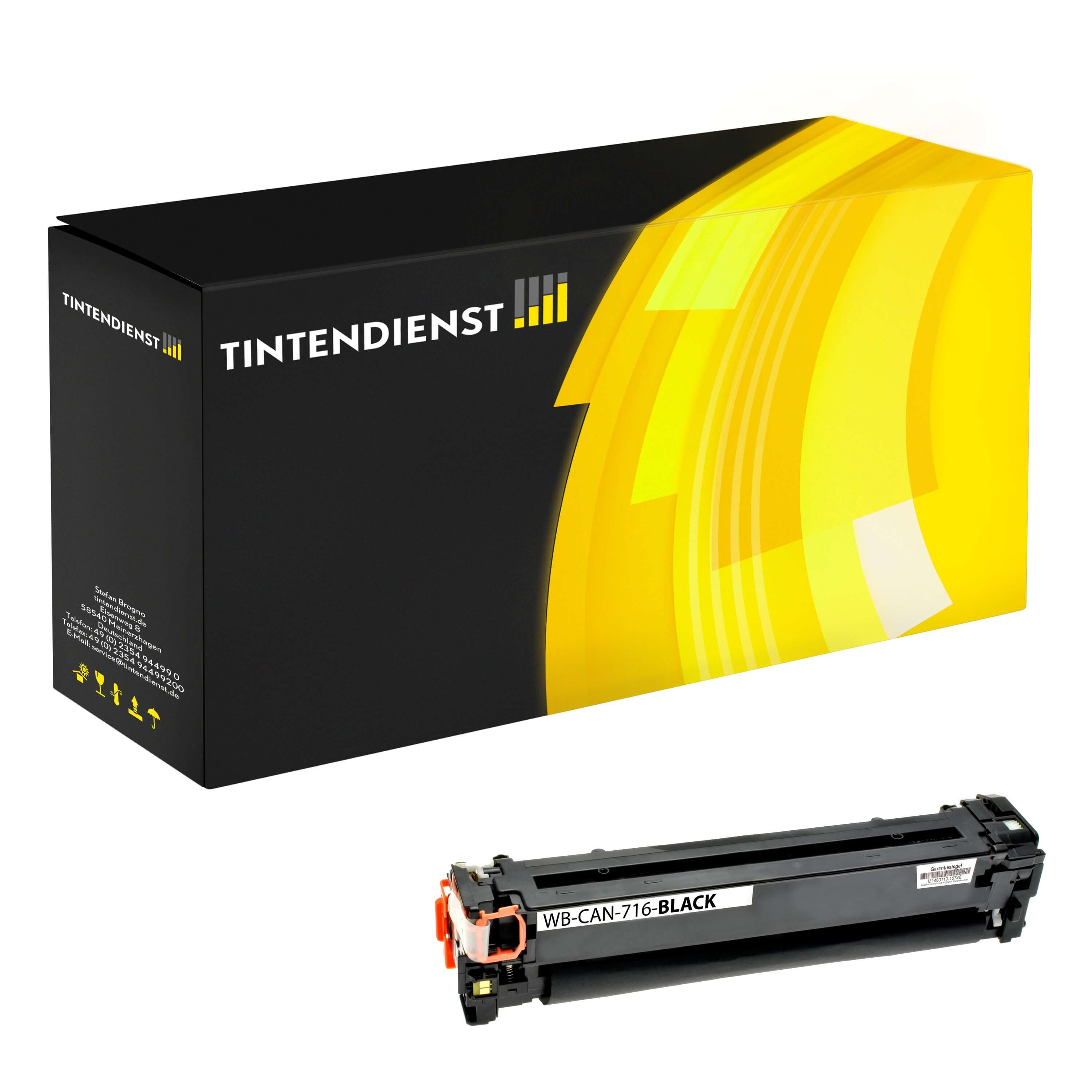 Tintendienst Toner Canon Cartridge 716 1980B002 bk