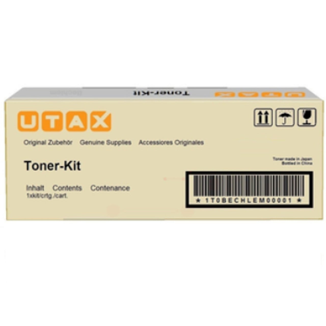 Utax 1T02T90UT0 Toner schwarz – Original Utax