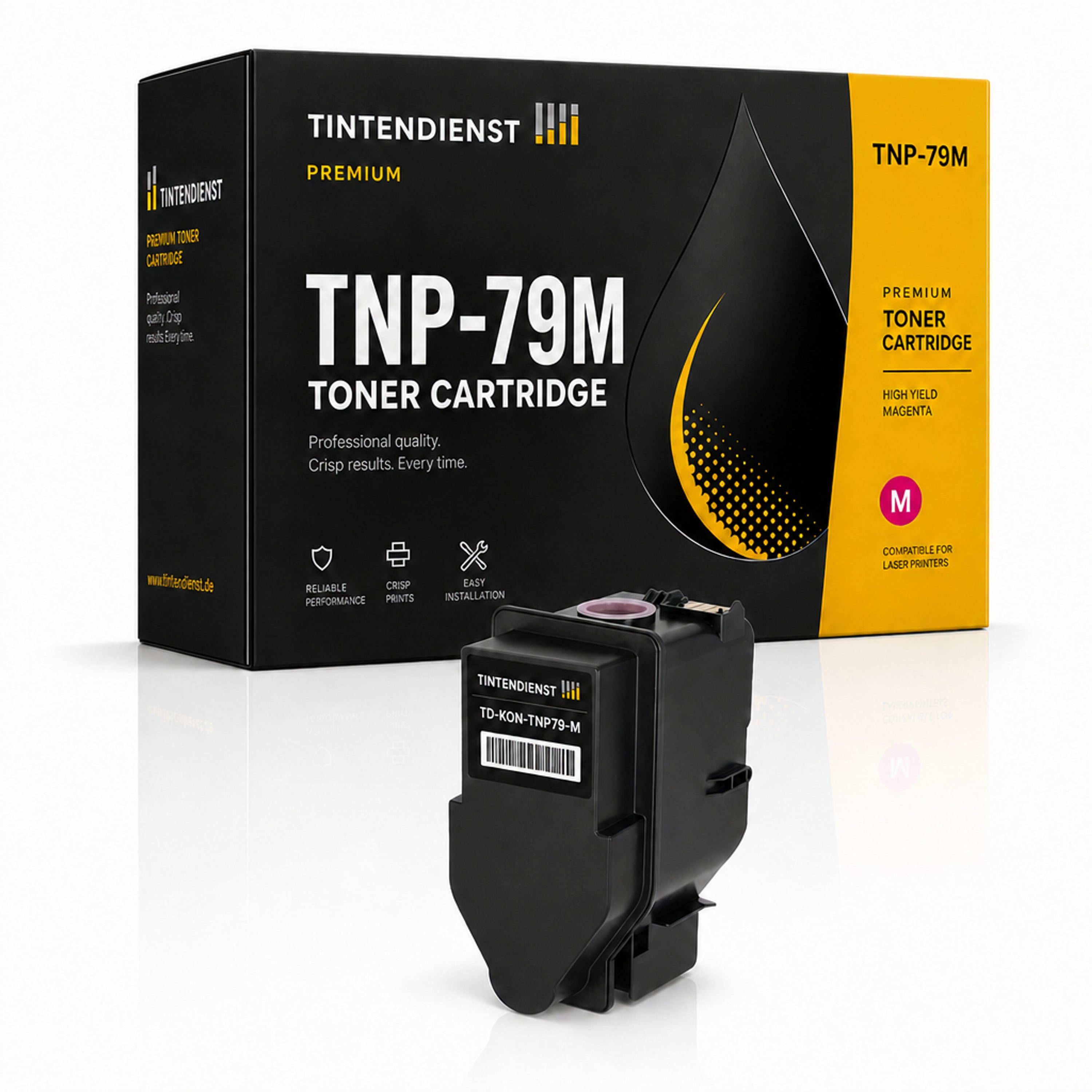 Toner kompatibel zu Konica Minolta TNP-79M, magenta