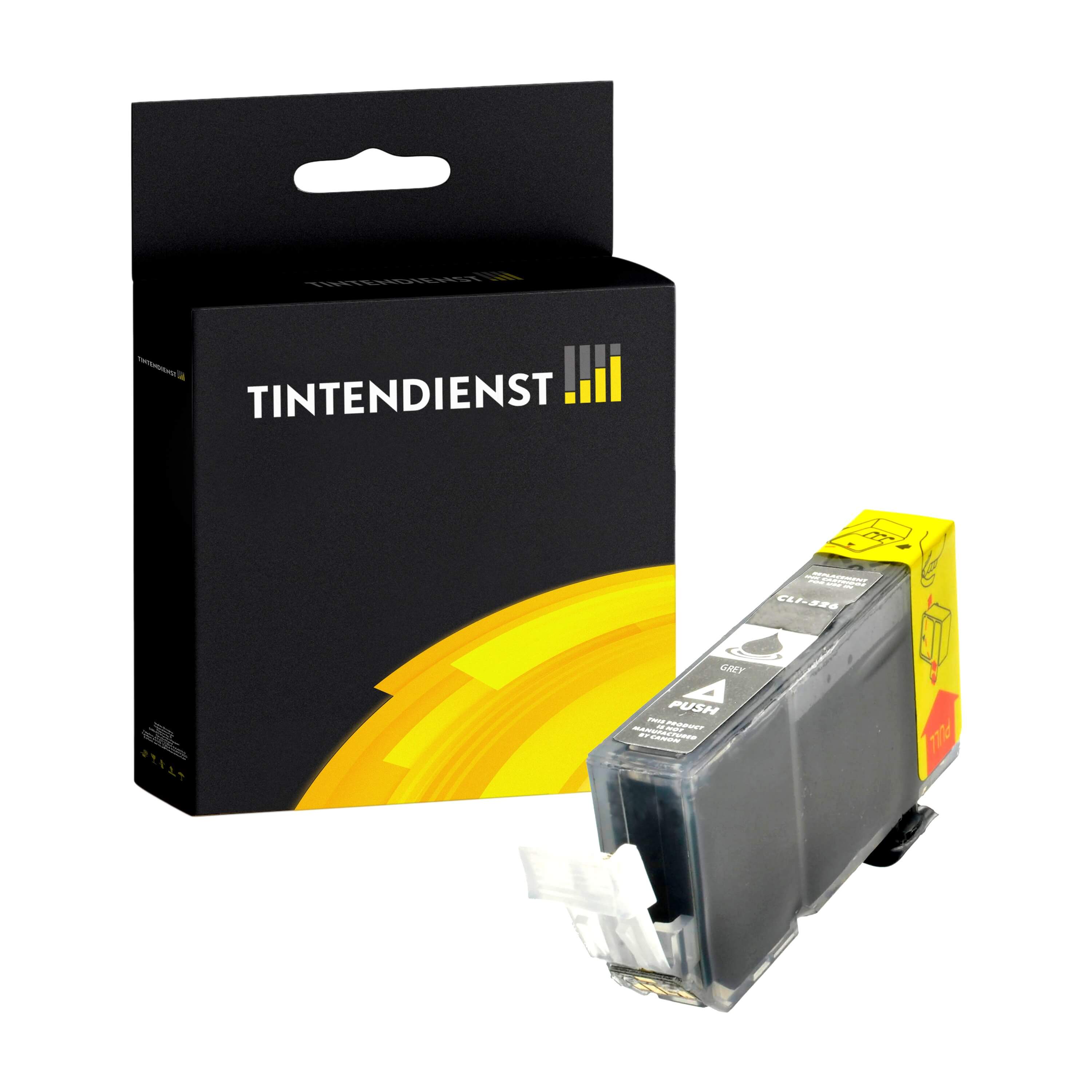 Canon CLI-526GY Druckerpatrone (4544B001) grau – Tintendienst kompatibel