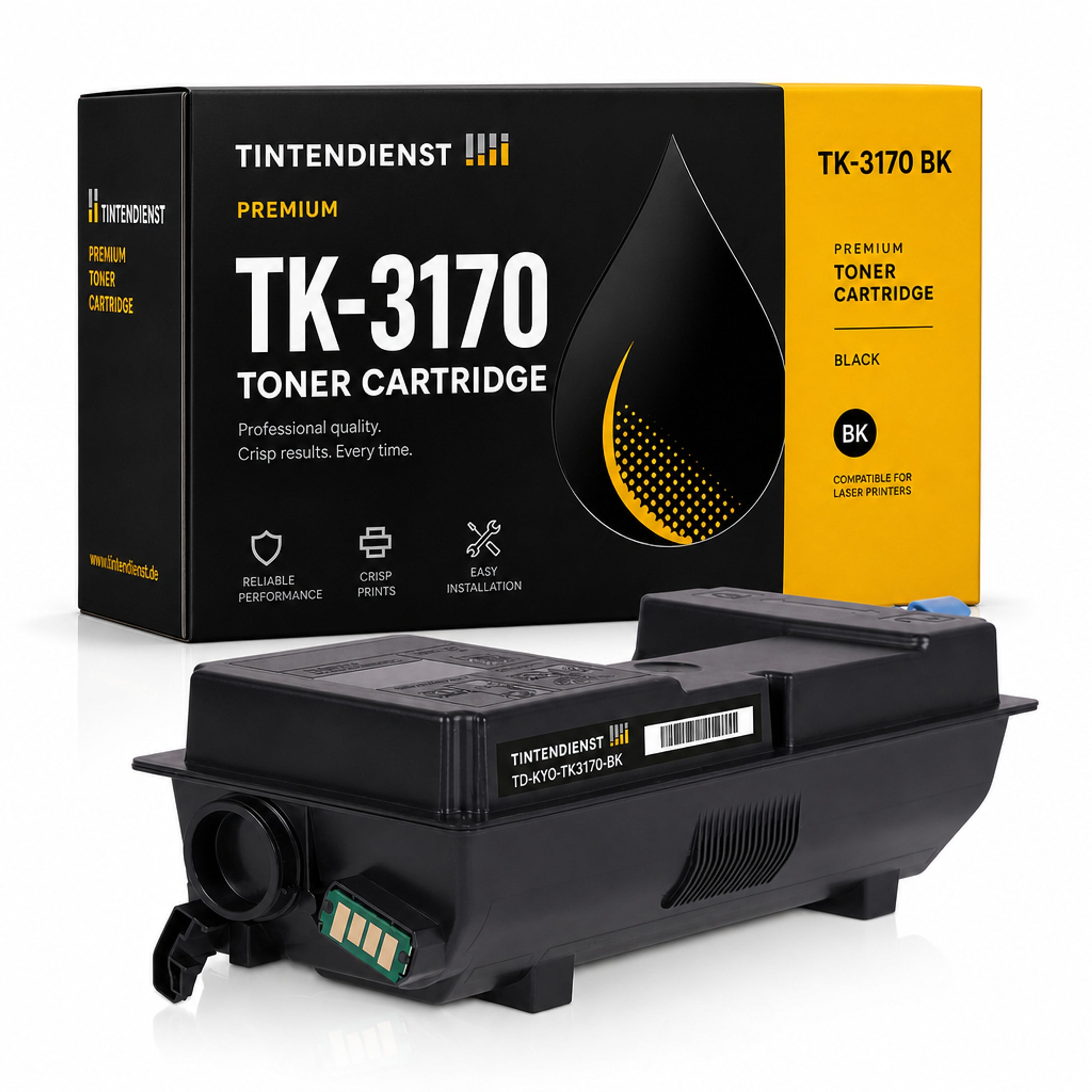 Toner kompatibel zu Kyocera TK-3170, schwarz