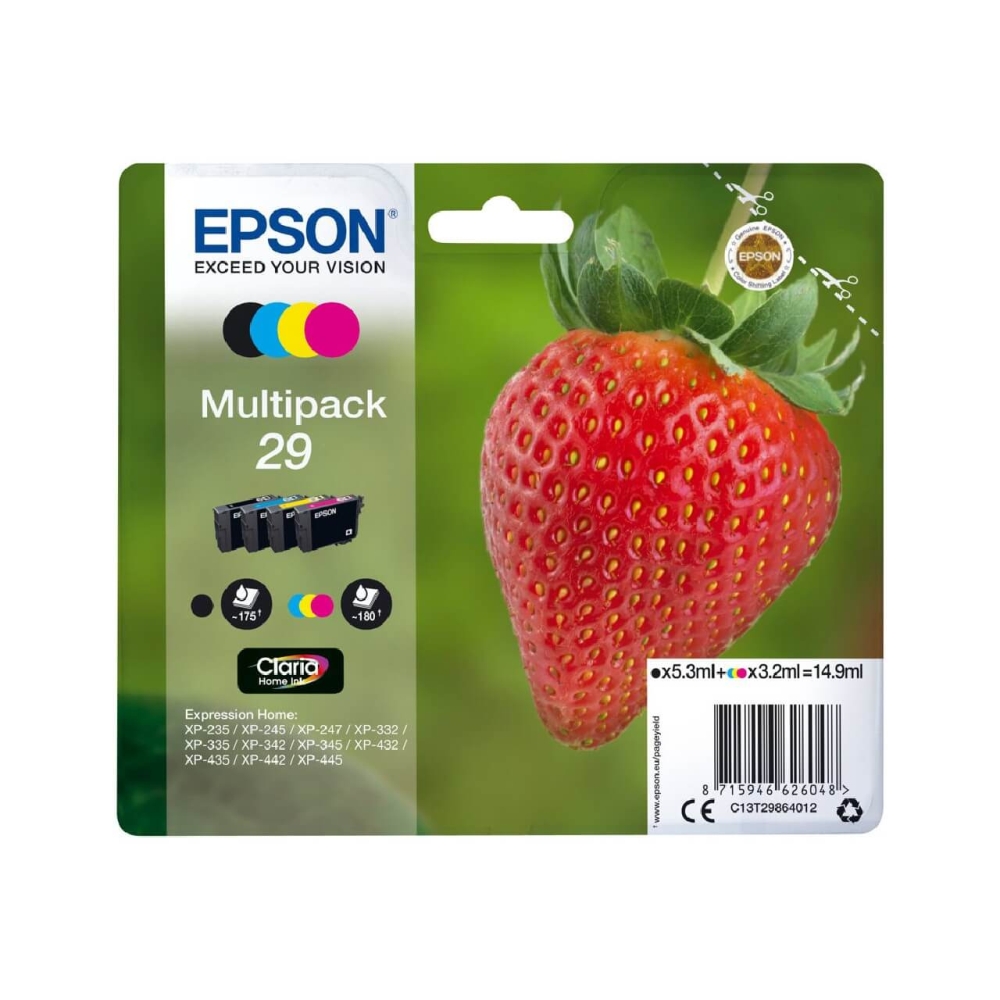 Original Epson Multipack C13T29864012/29