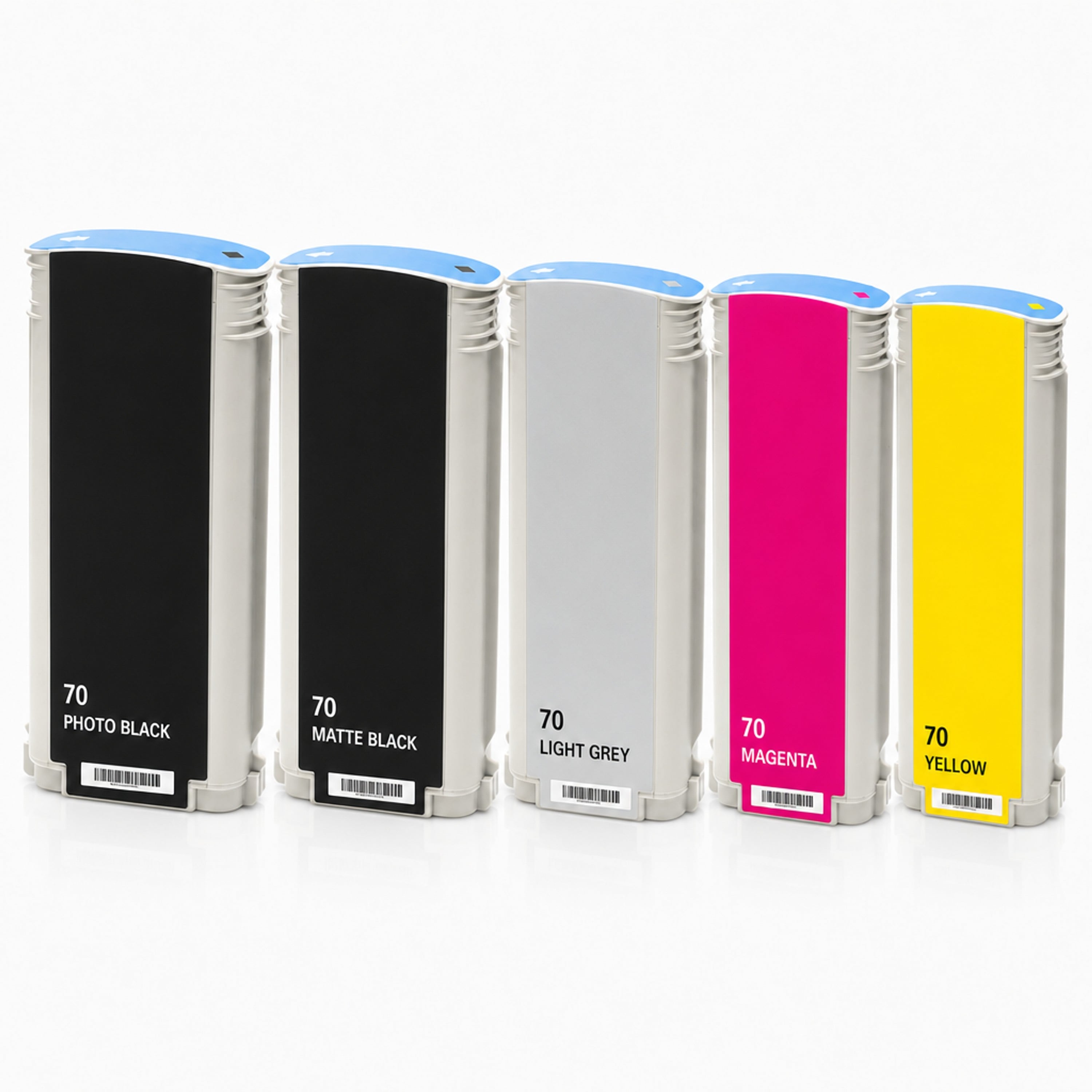 Multipack - Druckerpatrone ersetzt HP C9448A, 5 Patronen