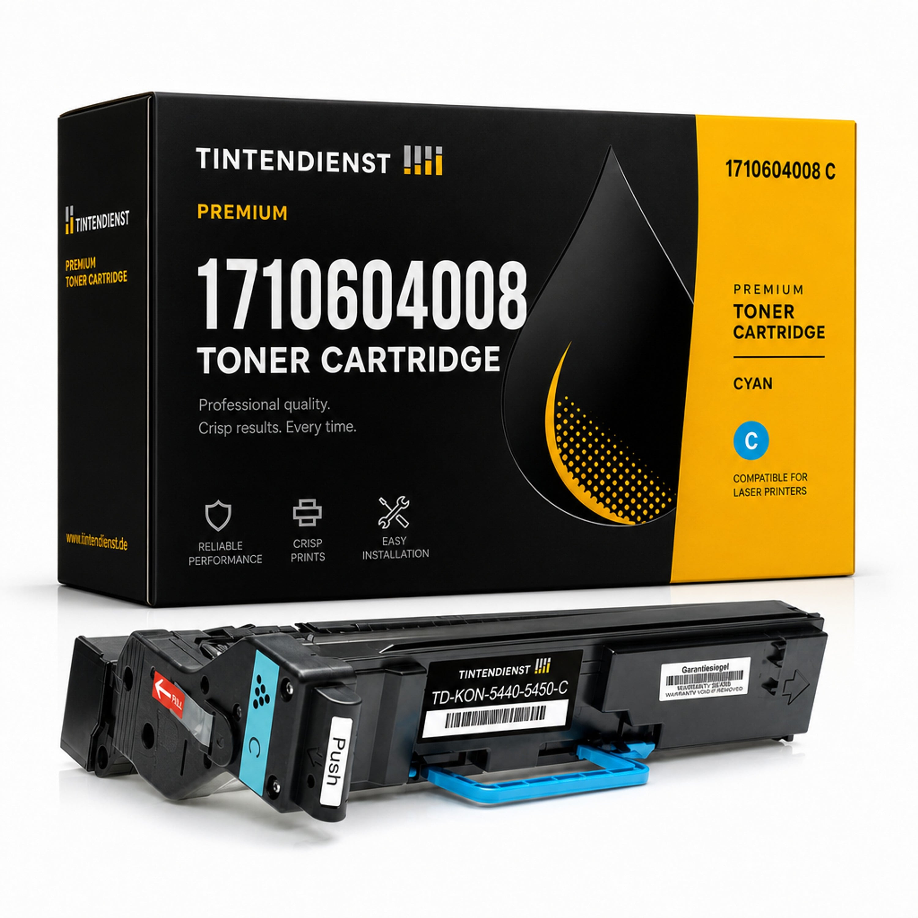 Toner kompatibel zu Konica Minolta 4539-333, cyan