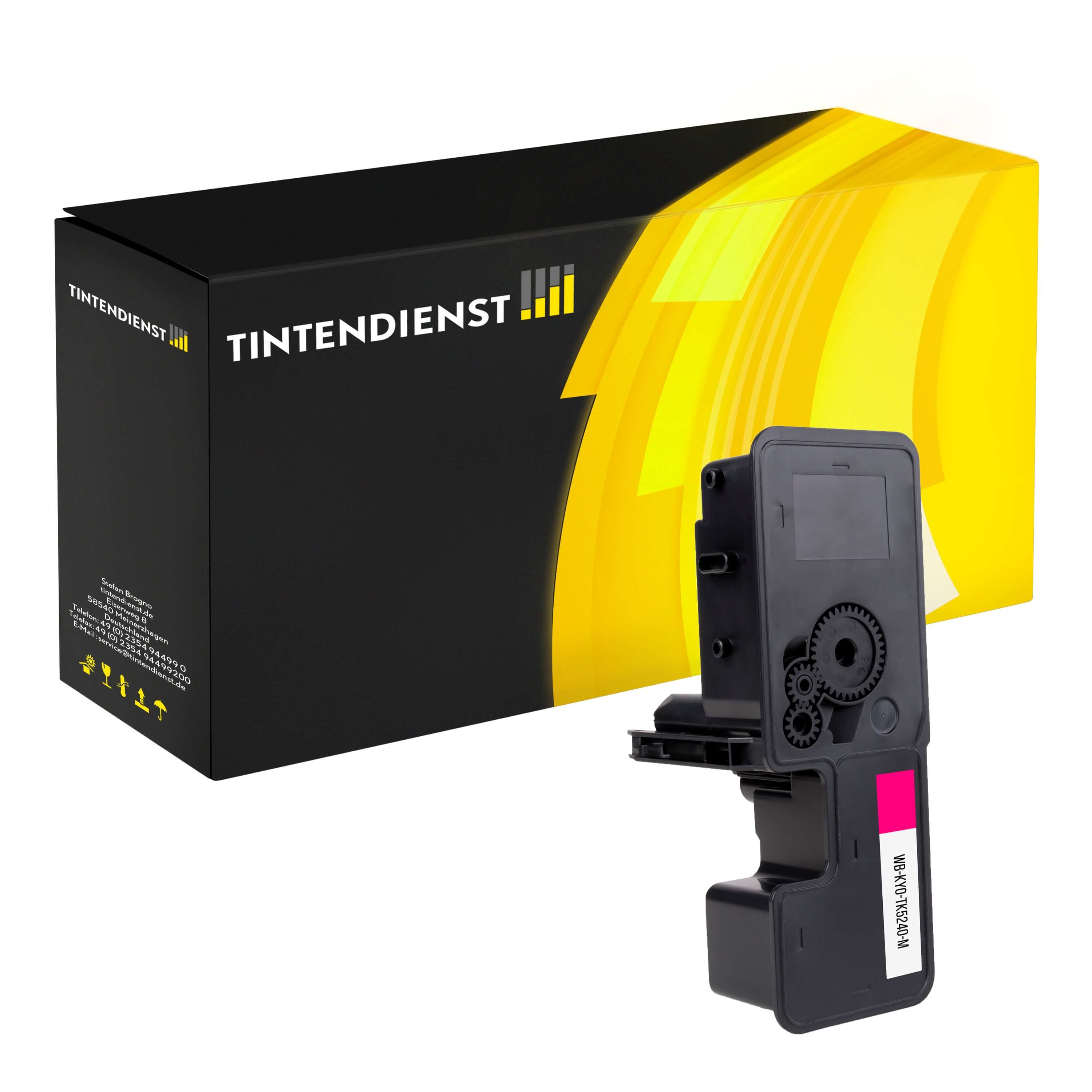 Kyocera 1T02R7BNL0 Toner magenta – Tintendienst kompatibel